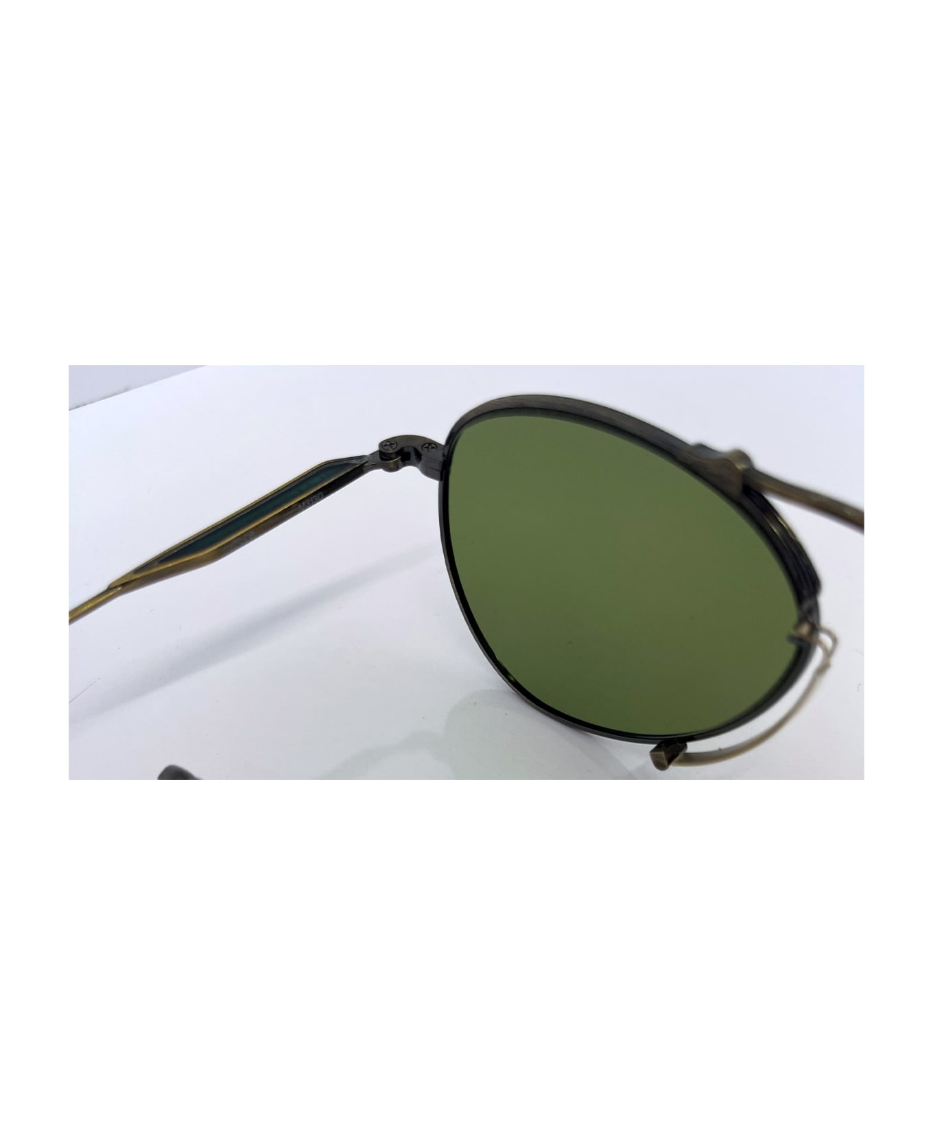 Matsuda M3130 - Antique Gold Sunglasses - antique gold