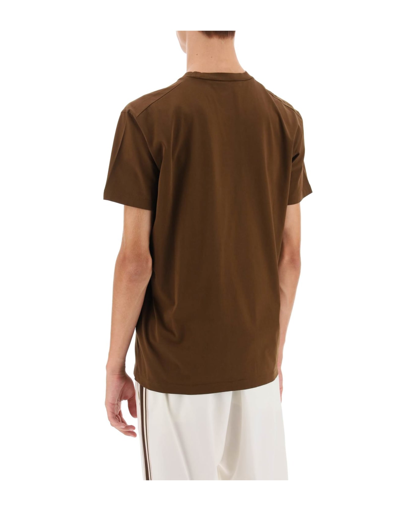 Dsquared2 Cool Fit Printed Tee - BROWN