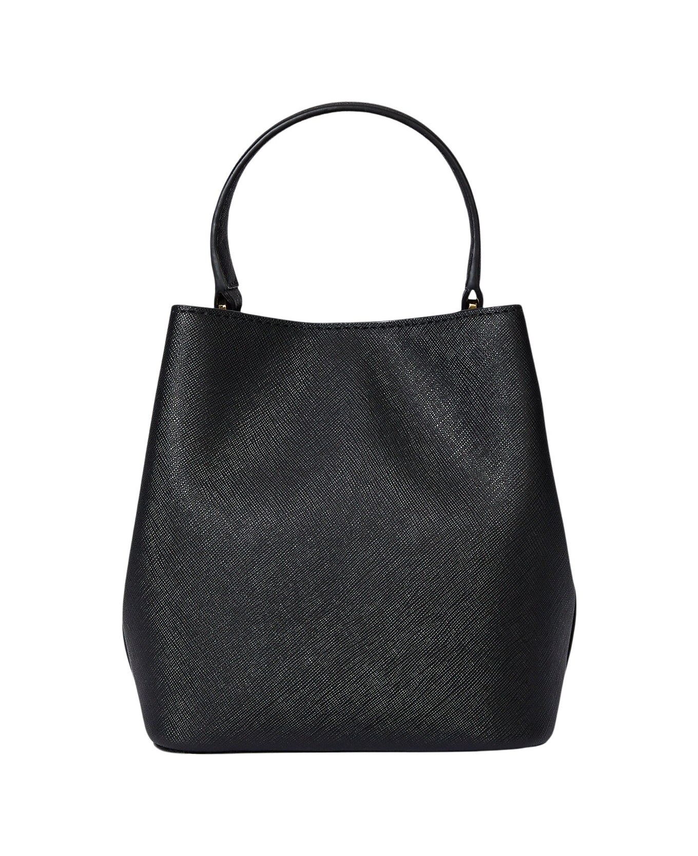 Ralph Lauren Reese Sm Bkt Bucket Bag Small - Black