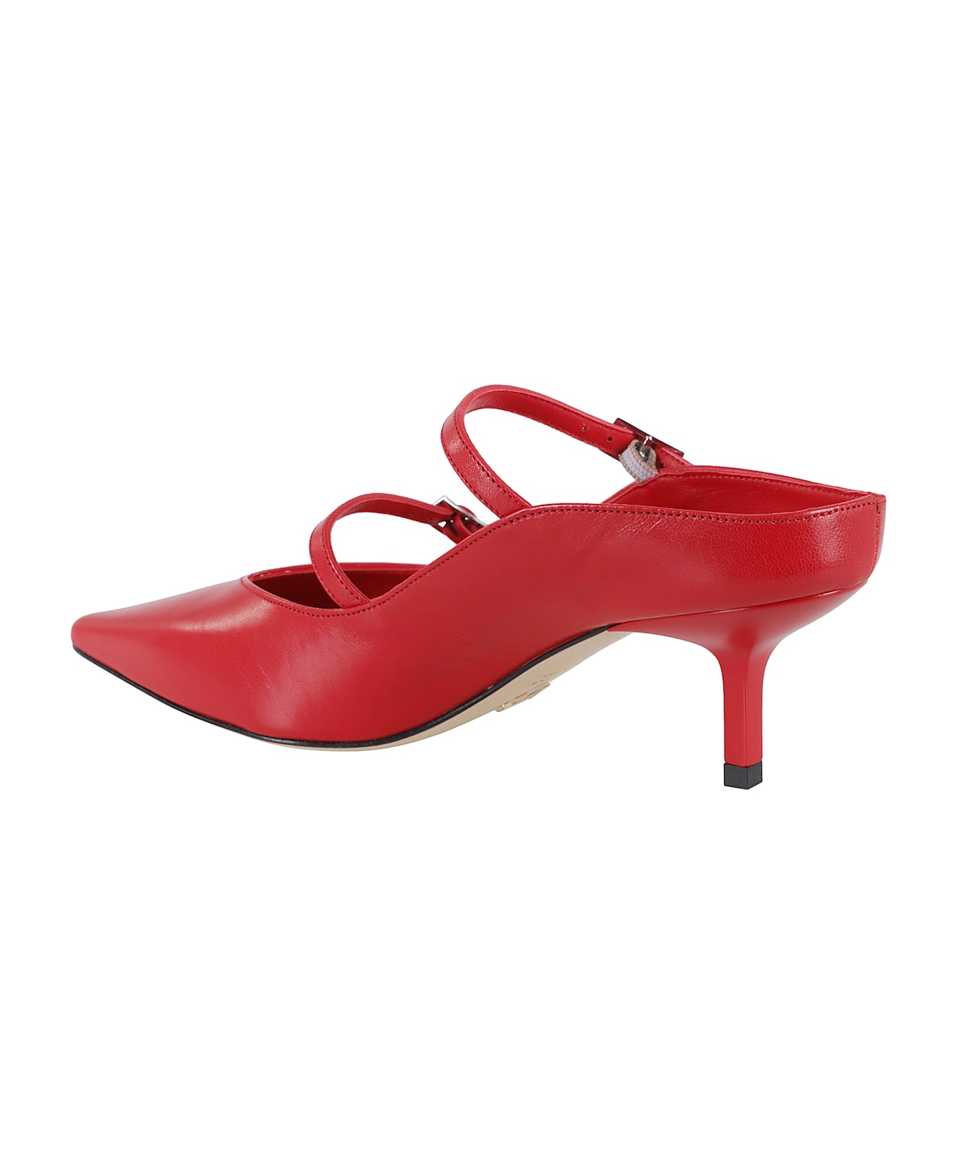Giampaolo Viozzi Decollete Nappa - Rosso
