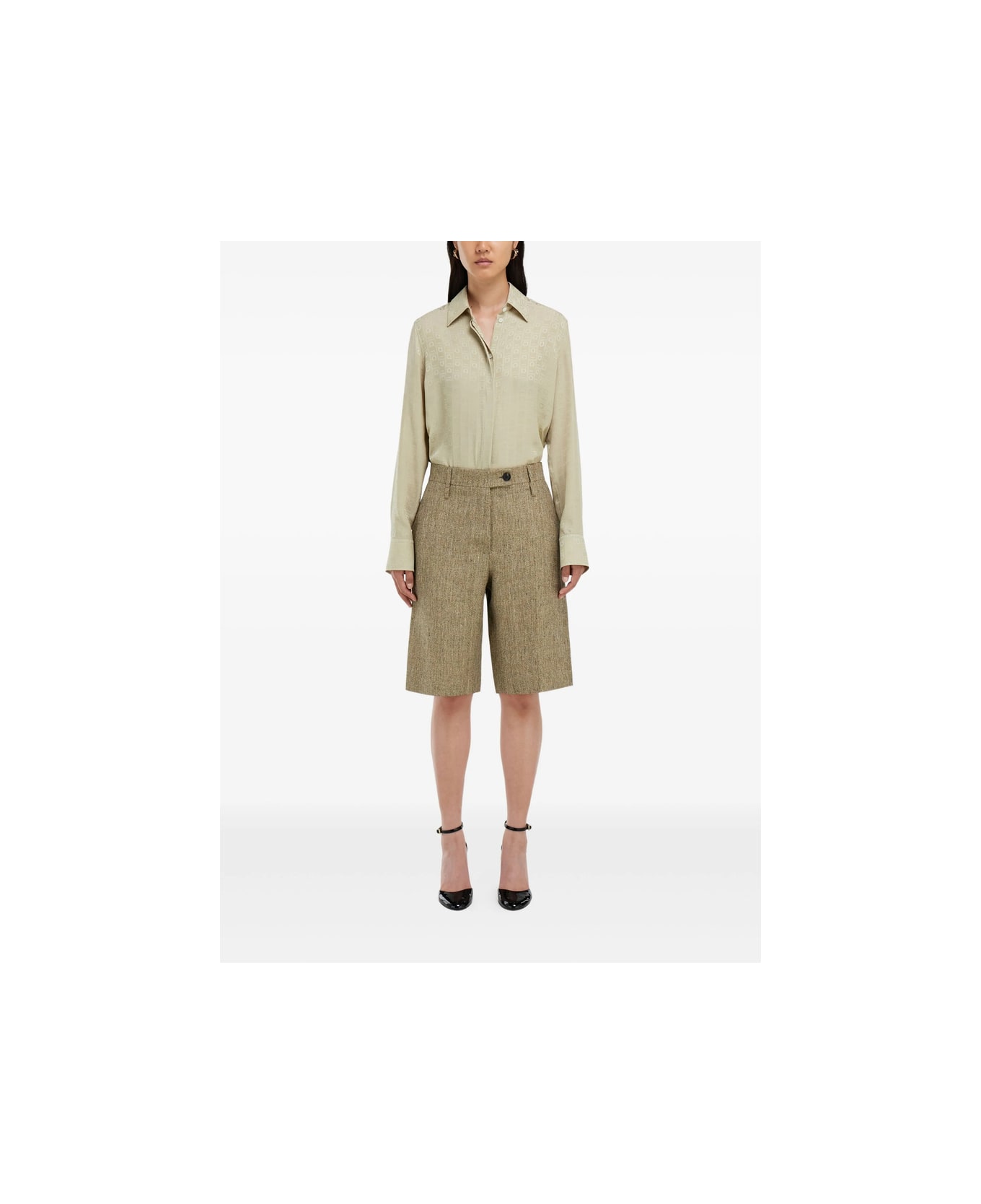 Ferragamo Shirt - NEUTRALS