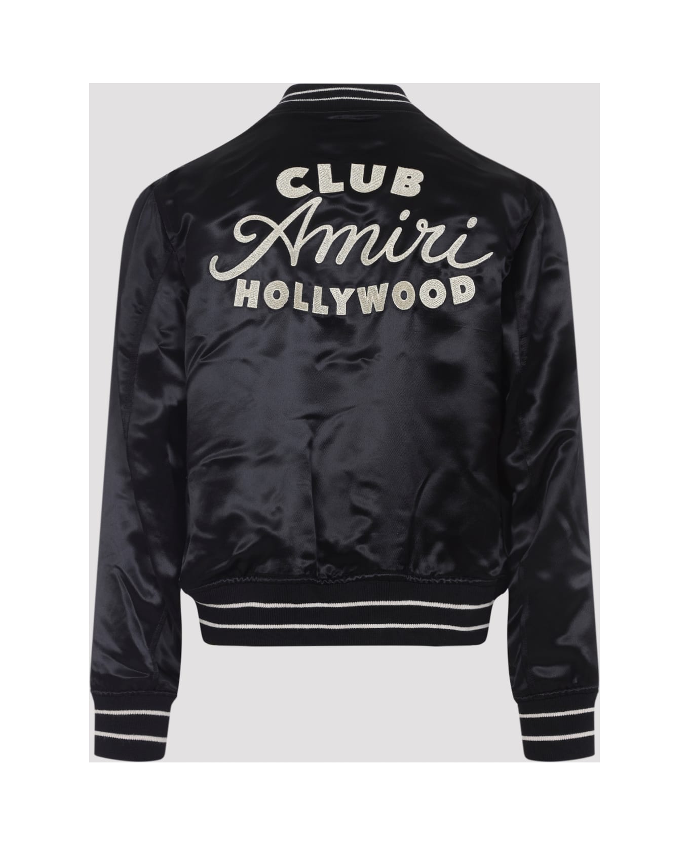 AMIRI Club Bomber Jacket - Black