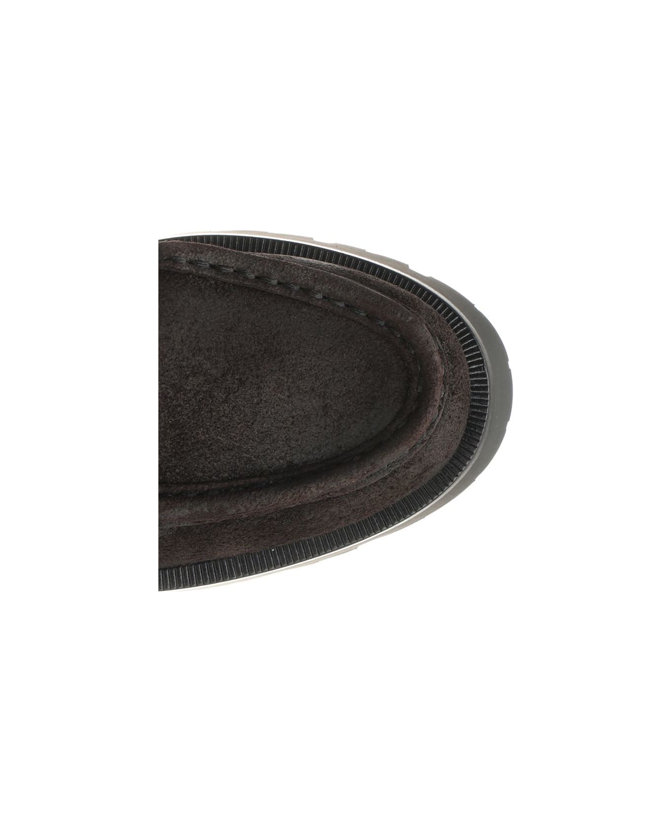Alexander Wang Carson Boat Shoe - Chocolate