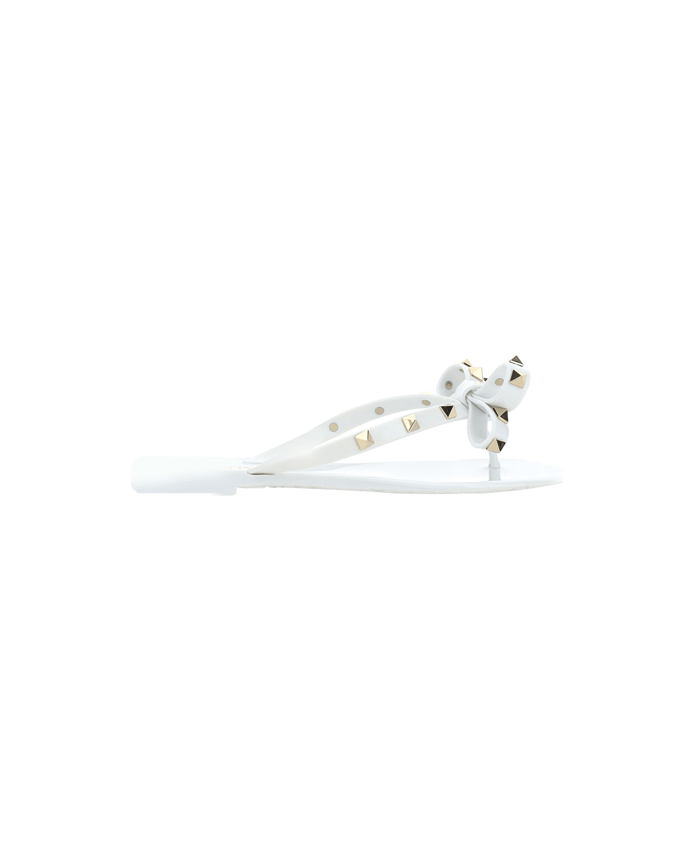 Valentino Garavani Thong Sandals - Bianco