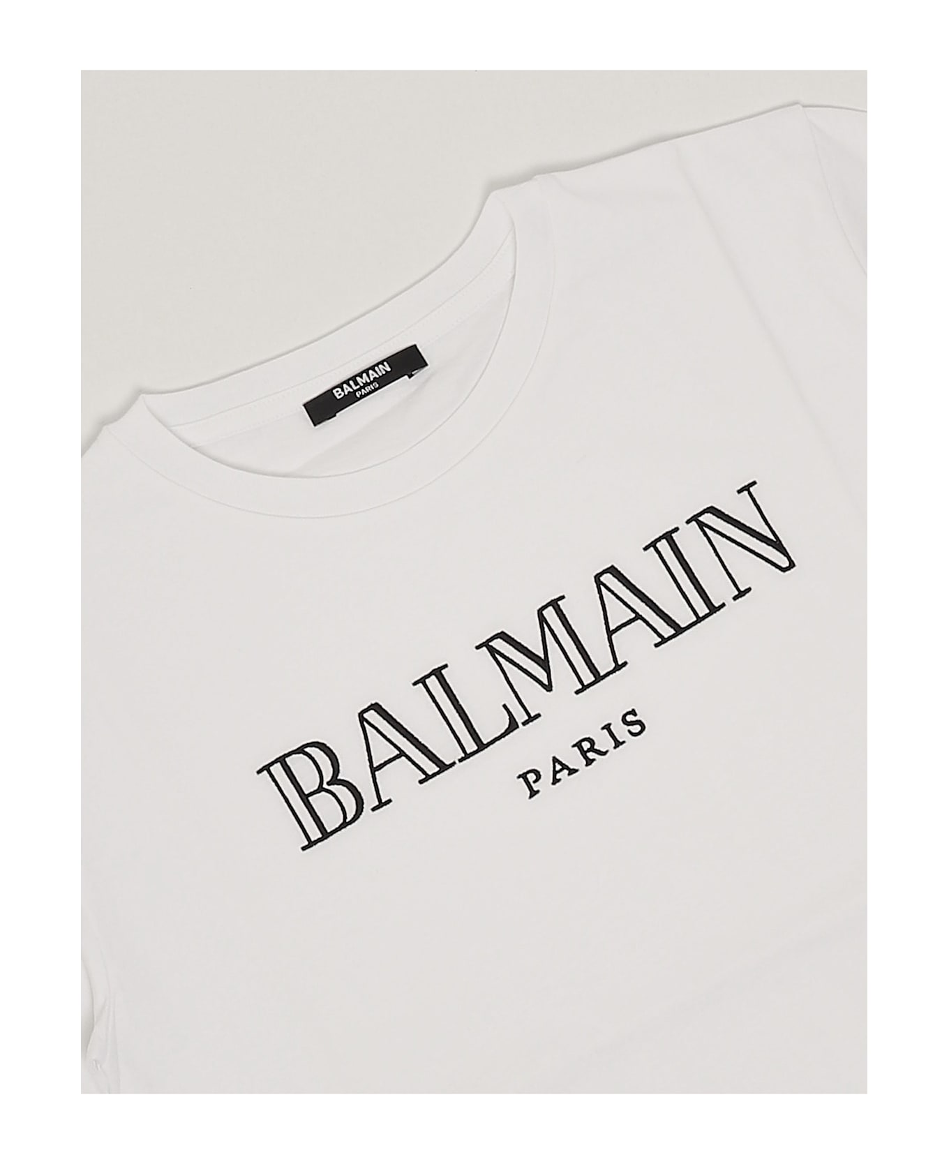 Balmain T-shirt T-shirt - BIANCO-NERO