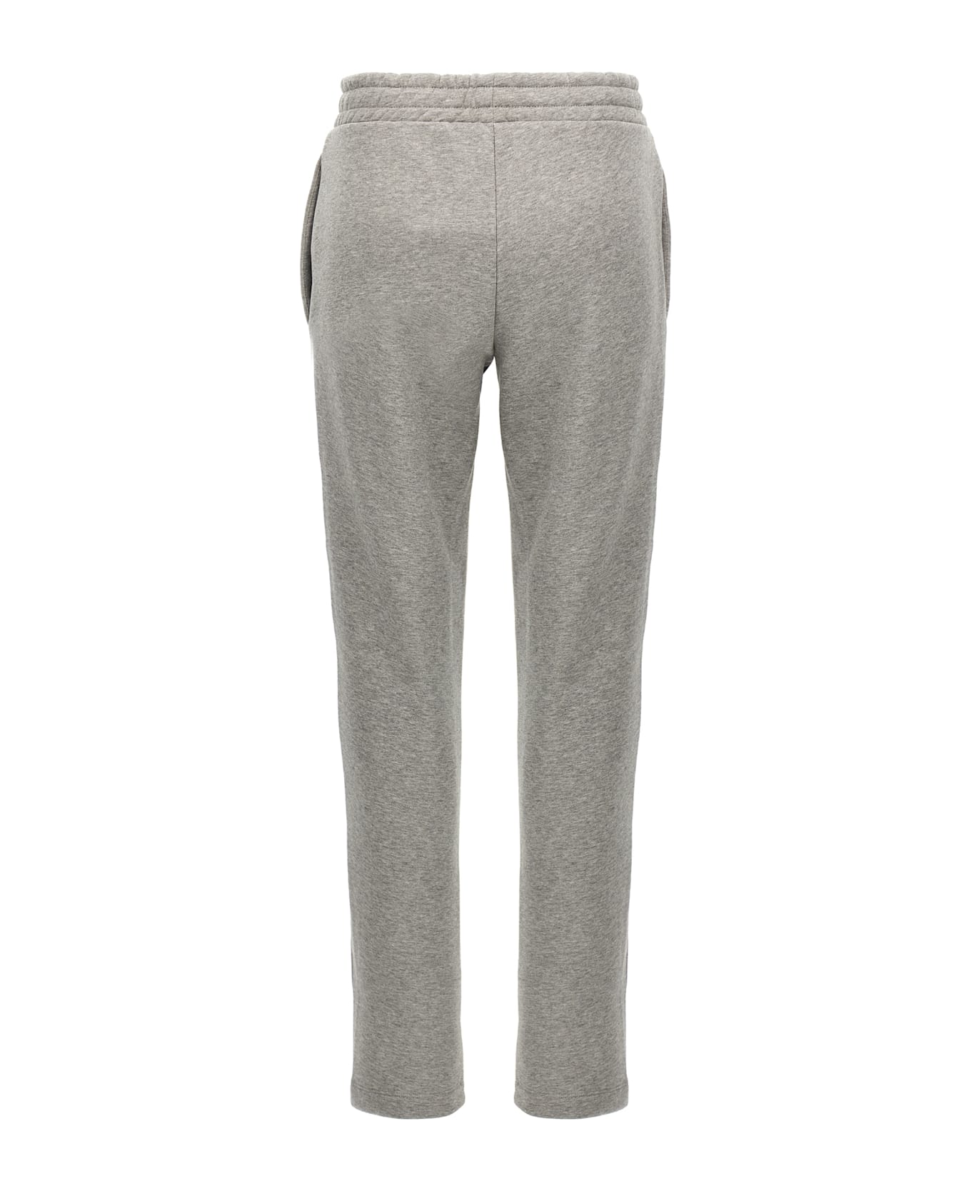 The Attico Logo Joggers - Gray