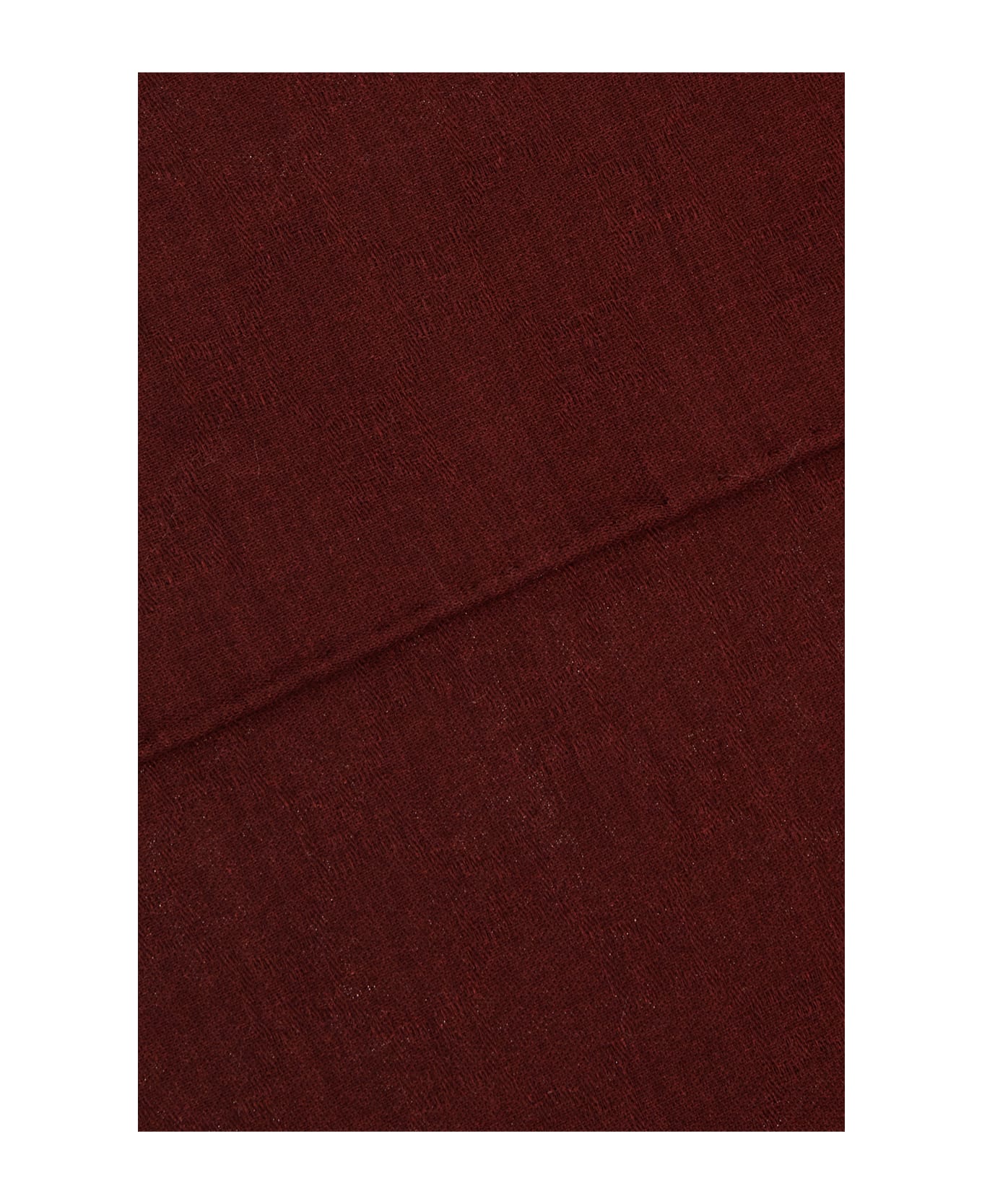 Gucci Multicolor Wool Blend Scarf - ROSSO ANCORA