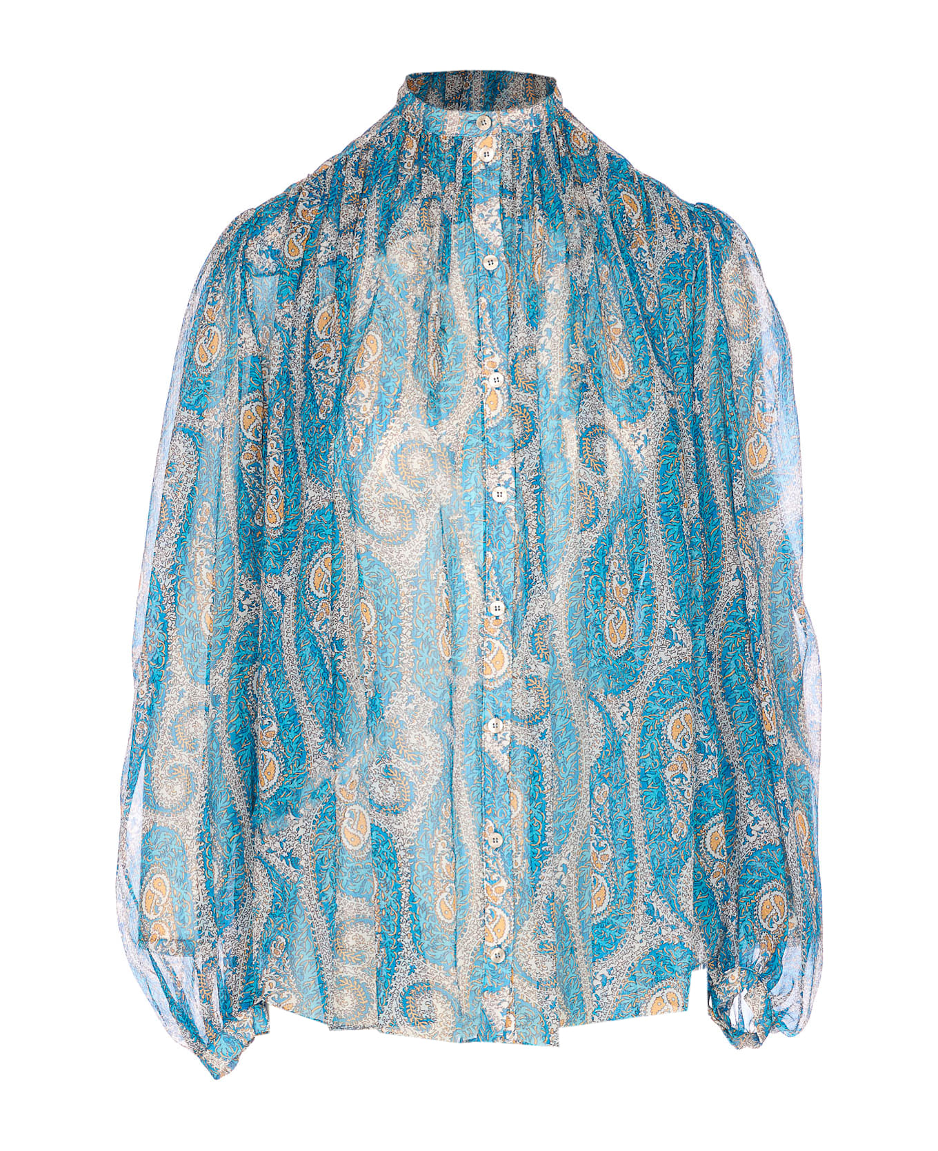 Etro Printed Shirt - Blue