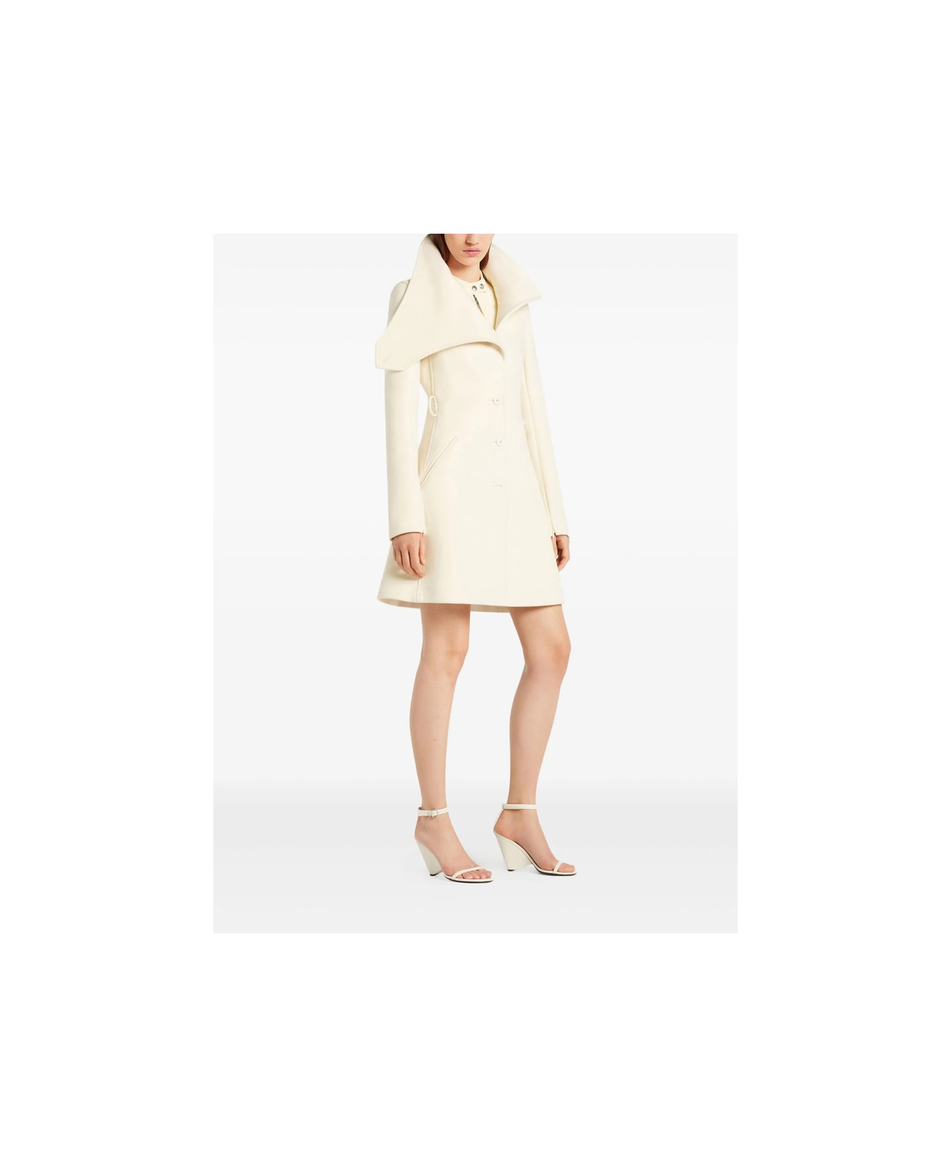 Courrèges Coat - NEUTRALS