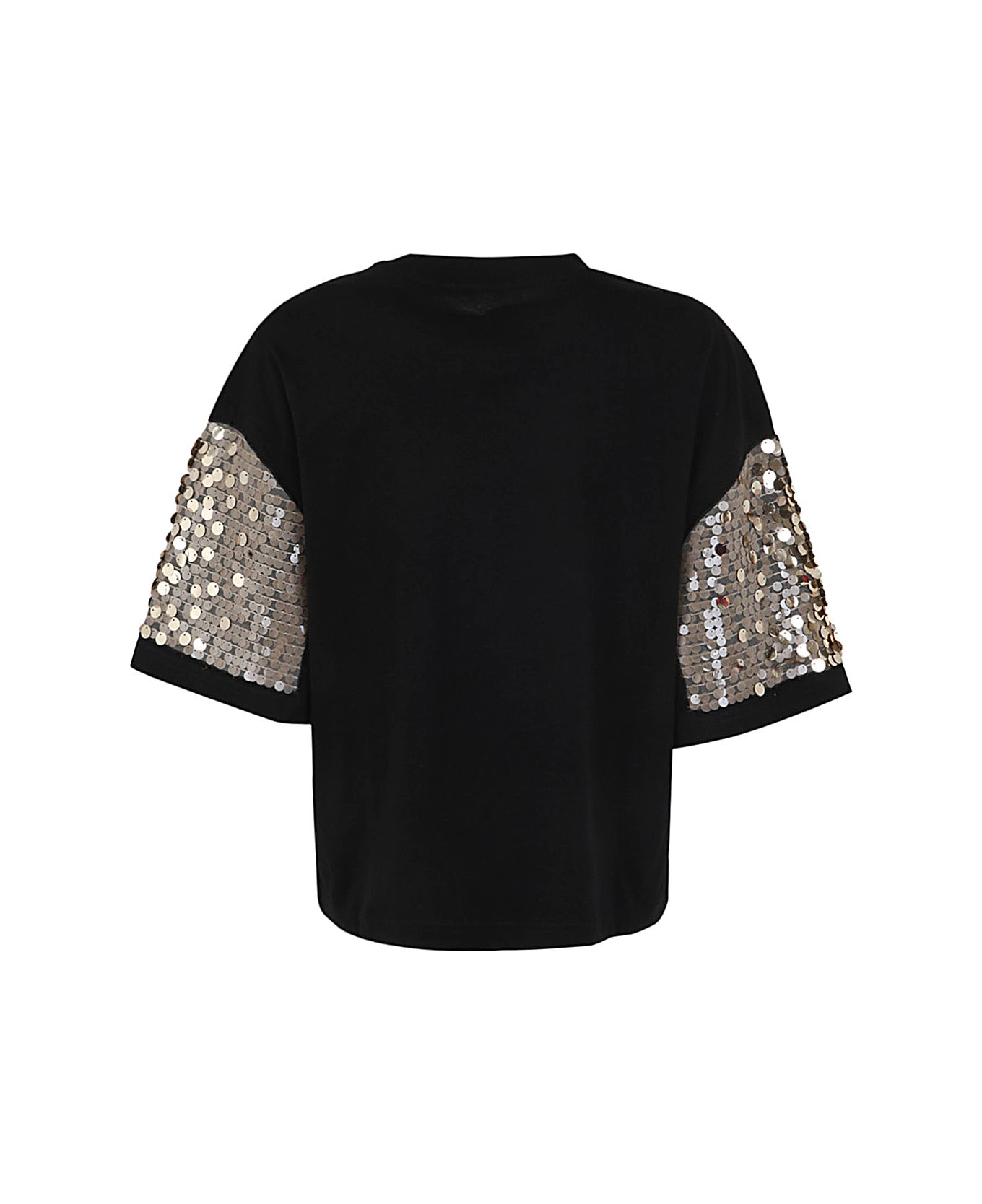 Antonio Marras T Shirt With Paillettes - Black Tシャツ