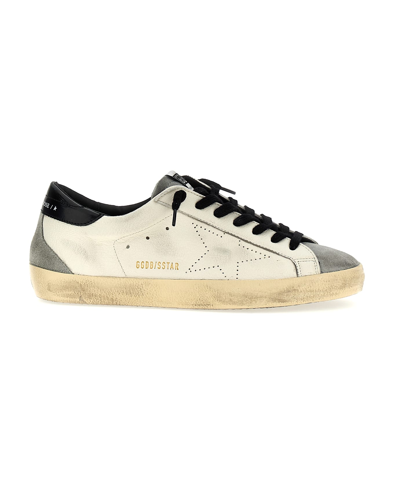 Golden Goose 'super-star' Sneakers - Gray