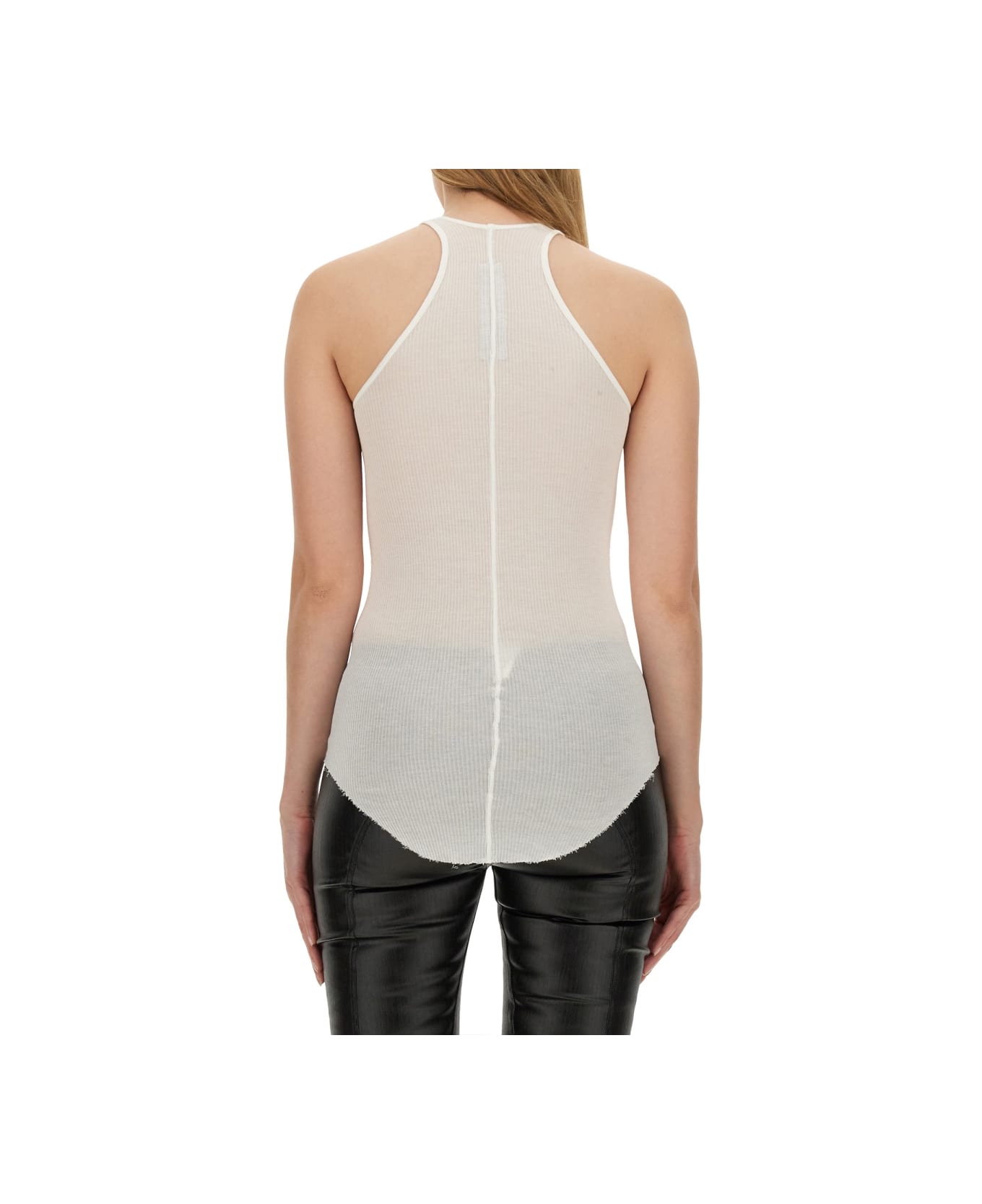 Rick Owens Tank Top - WHITE