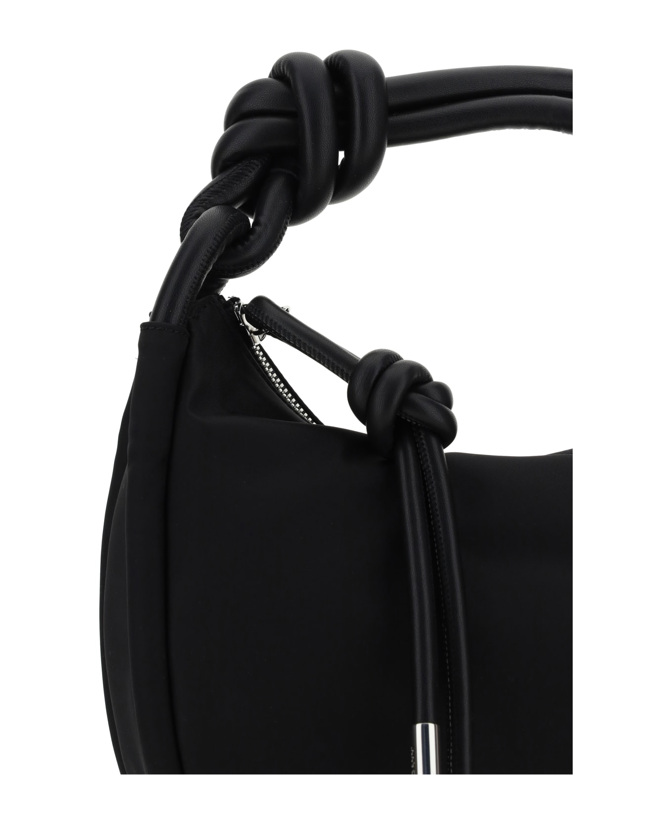 Ganni Baguette Handbag - Black
