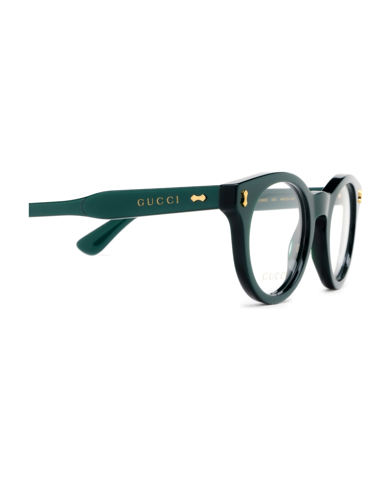 Gucci Eyewear Gg1266o Green Glasses - Green アイウェア