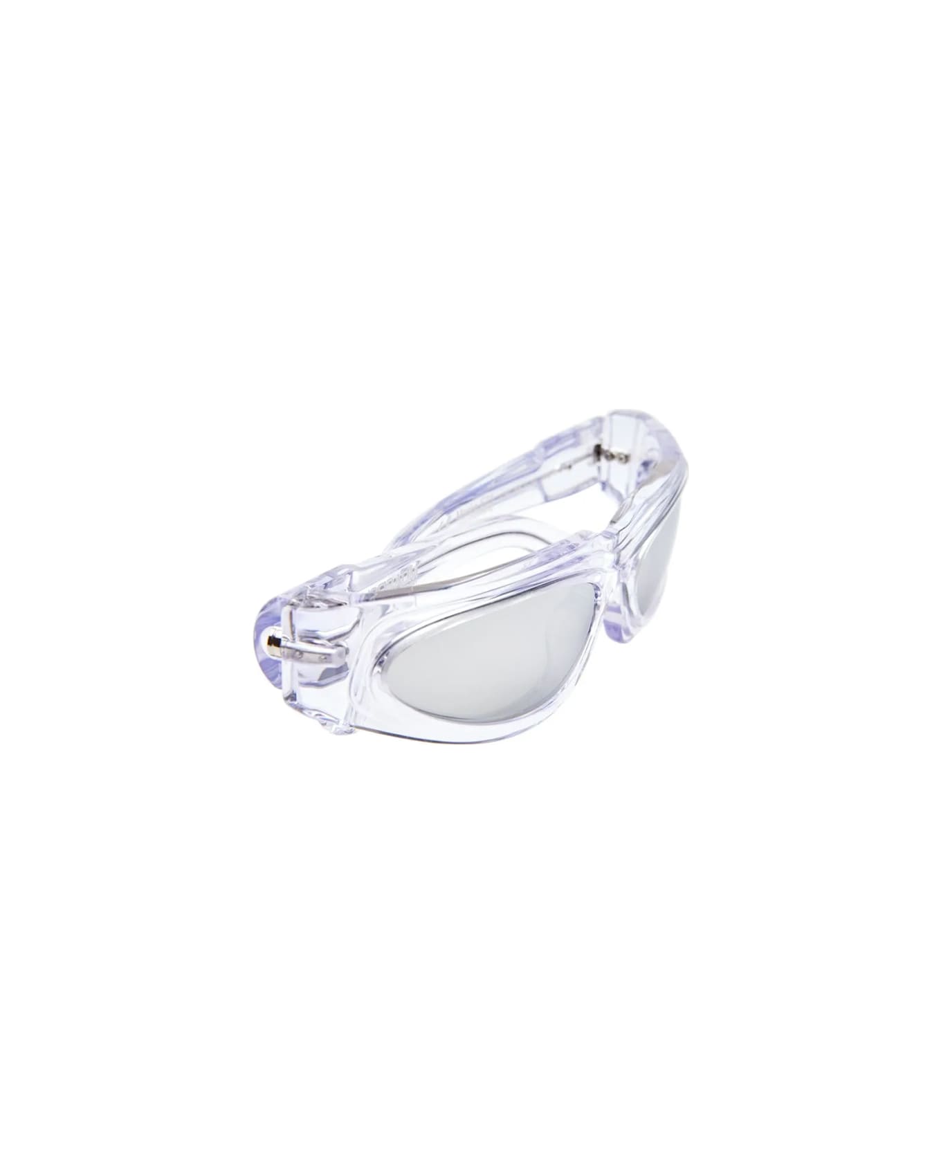 Kuboraum Mask E21 - Crystal Sunglasses - Crystal