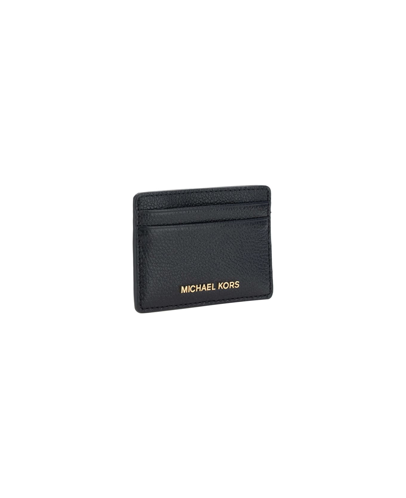 Michael Kors Jet Set Card Holder - Black