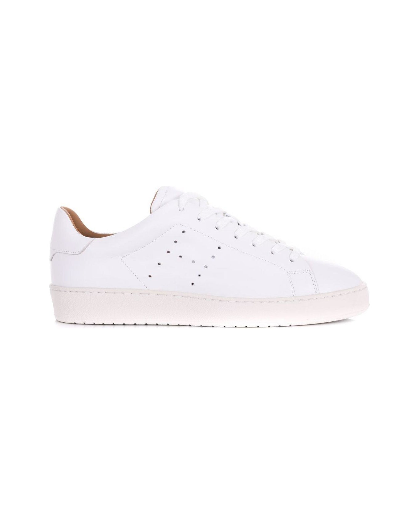 Hogan H672 Lace-up Sneakers - White