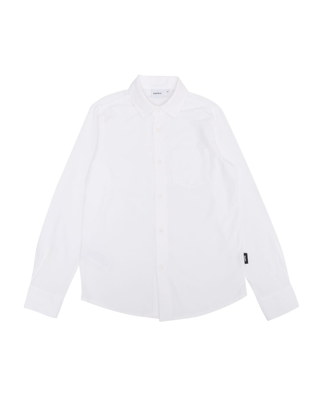Aspesi Cotton Shirt - WHITE