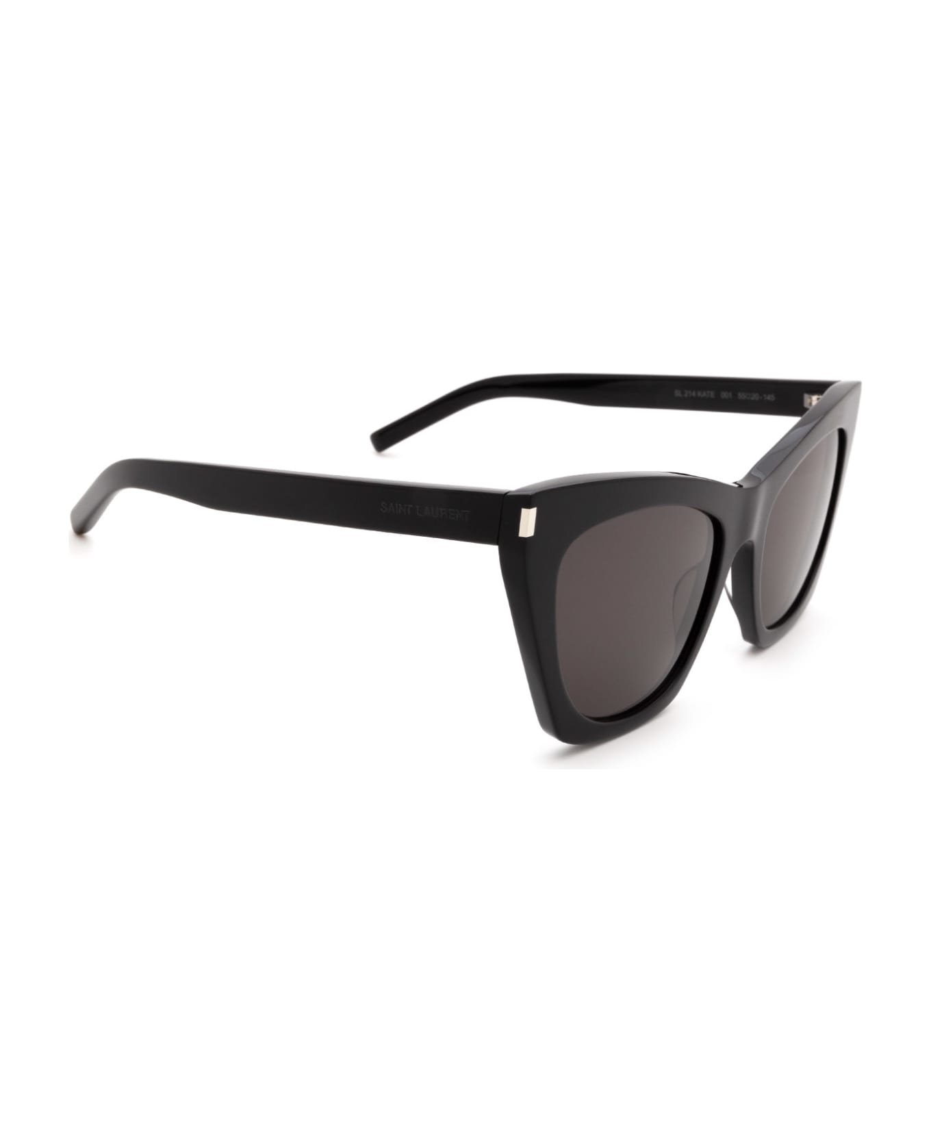 Saint Laurent Eyewear Sl 214 Black Sunglasses - Black