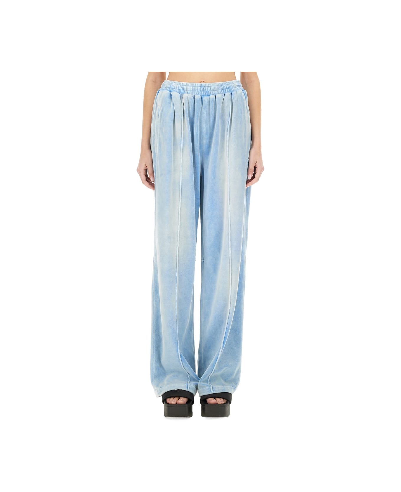 T by Alexander Wang Jogging Pants - AZURE