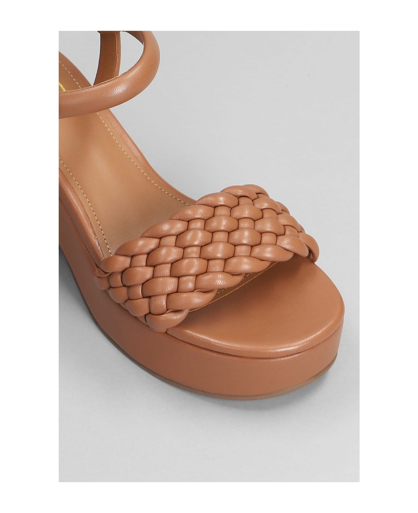 Ash Oak Sandals In Leather Color Leather - leather color サンダル