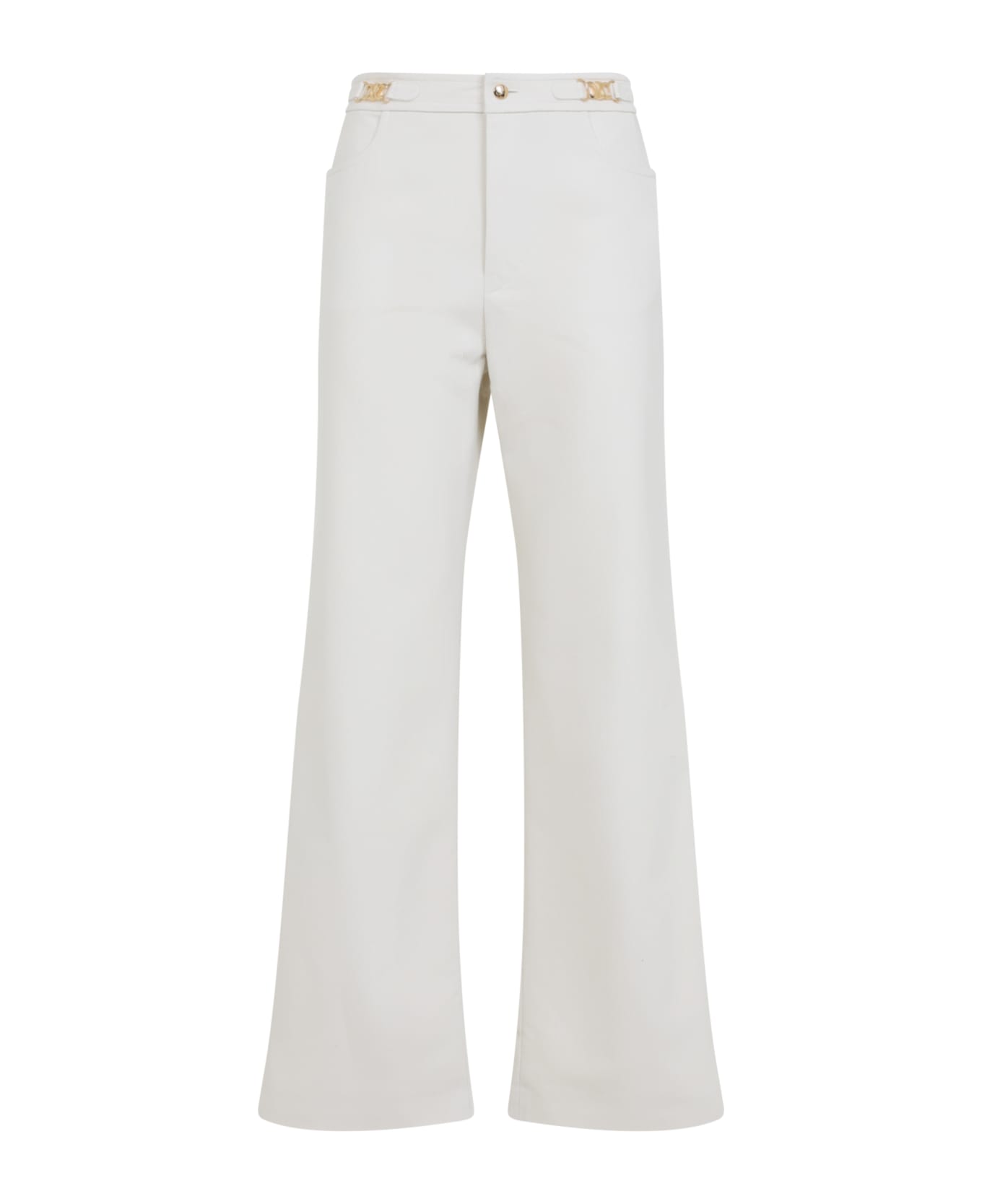 Celine Signature Triomphe Pants - Ow Off White