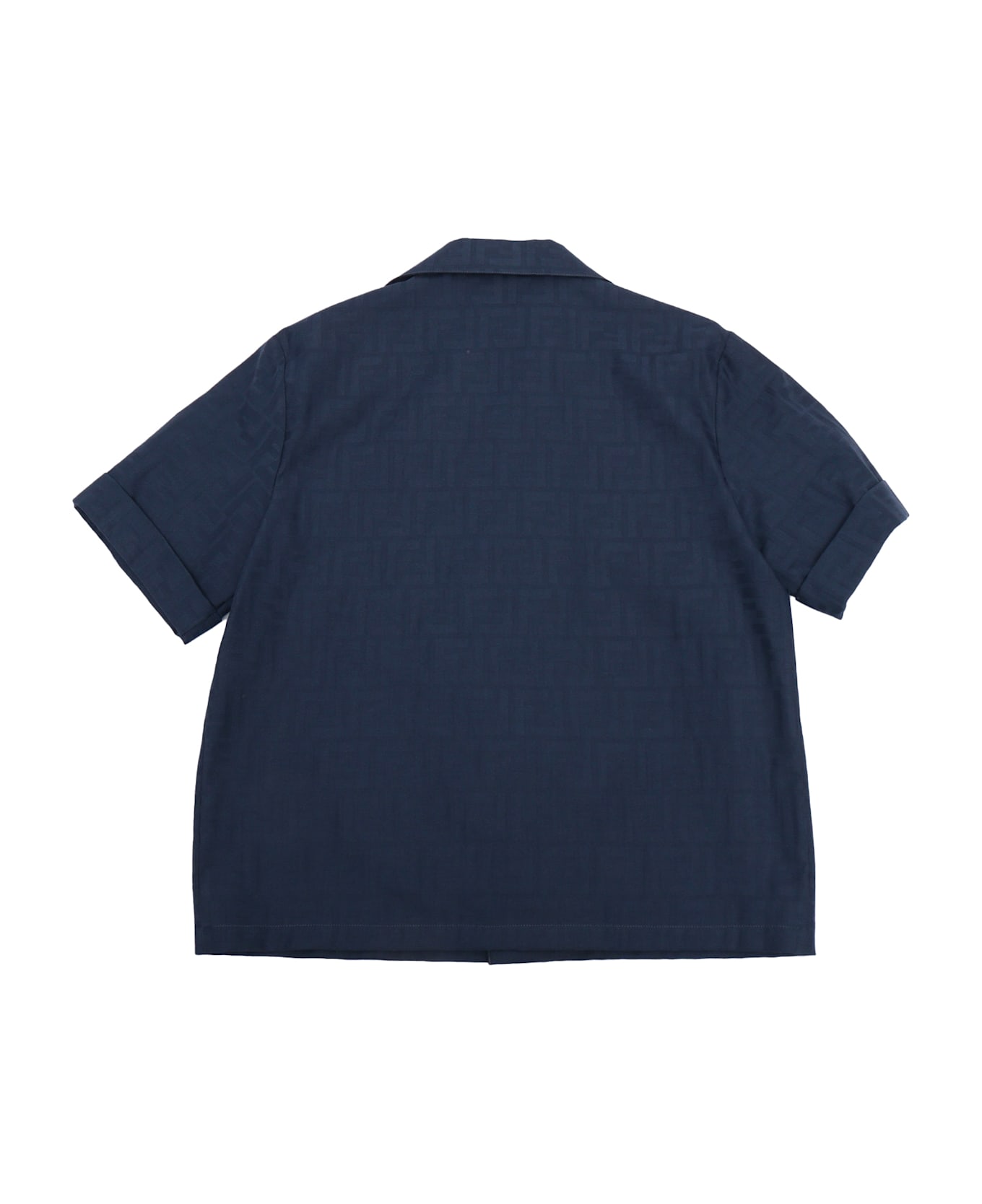 Fendi Ff Cotton Shirt - MULTICOLOR