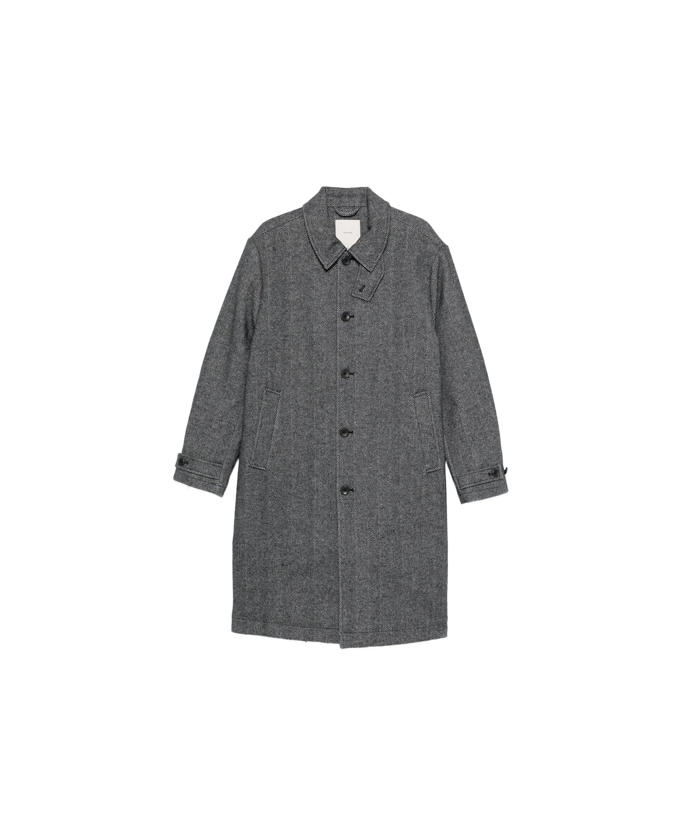 Calvin Klein Coat - BLACK