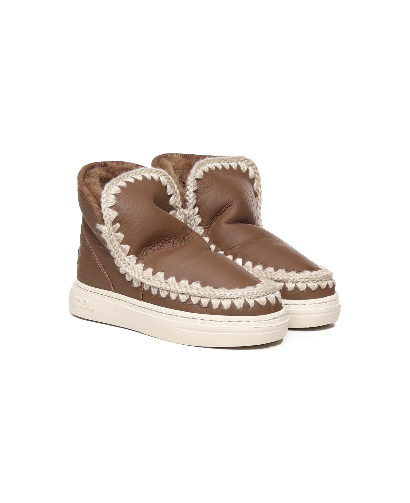 Mou Eskimo Boots Sheepskin Sneakers - Brown ブーツ