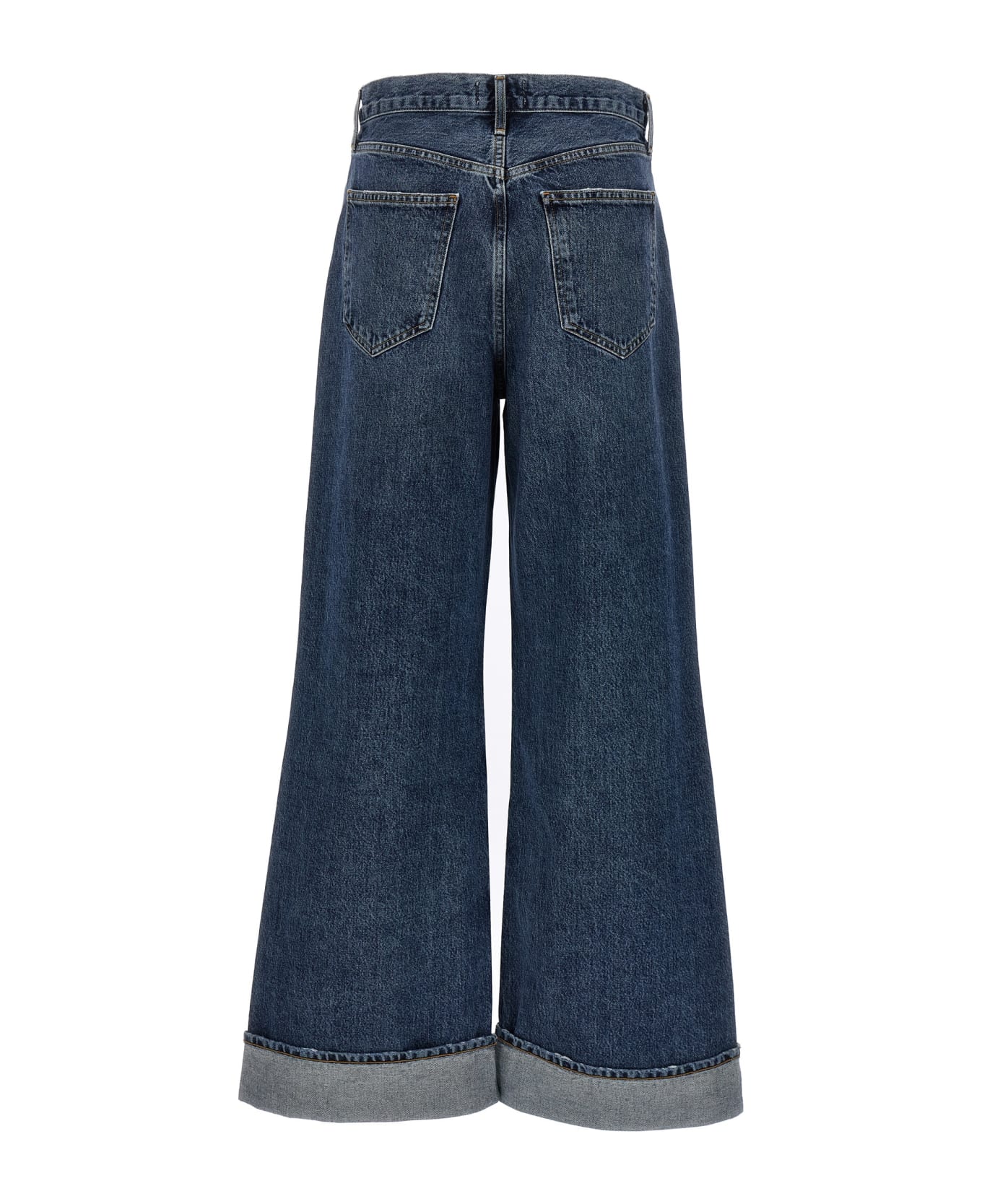 AGOLDE 'dame' Jeans - Blue