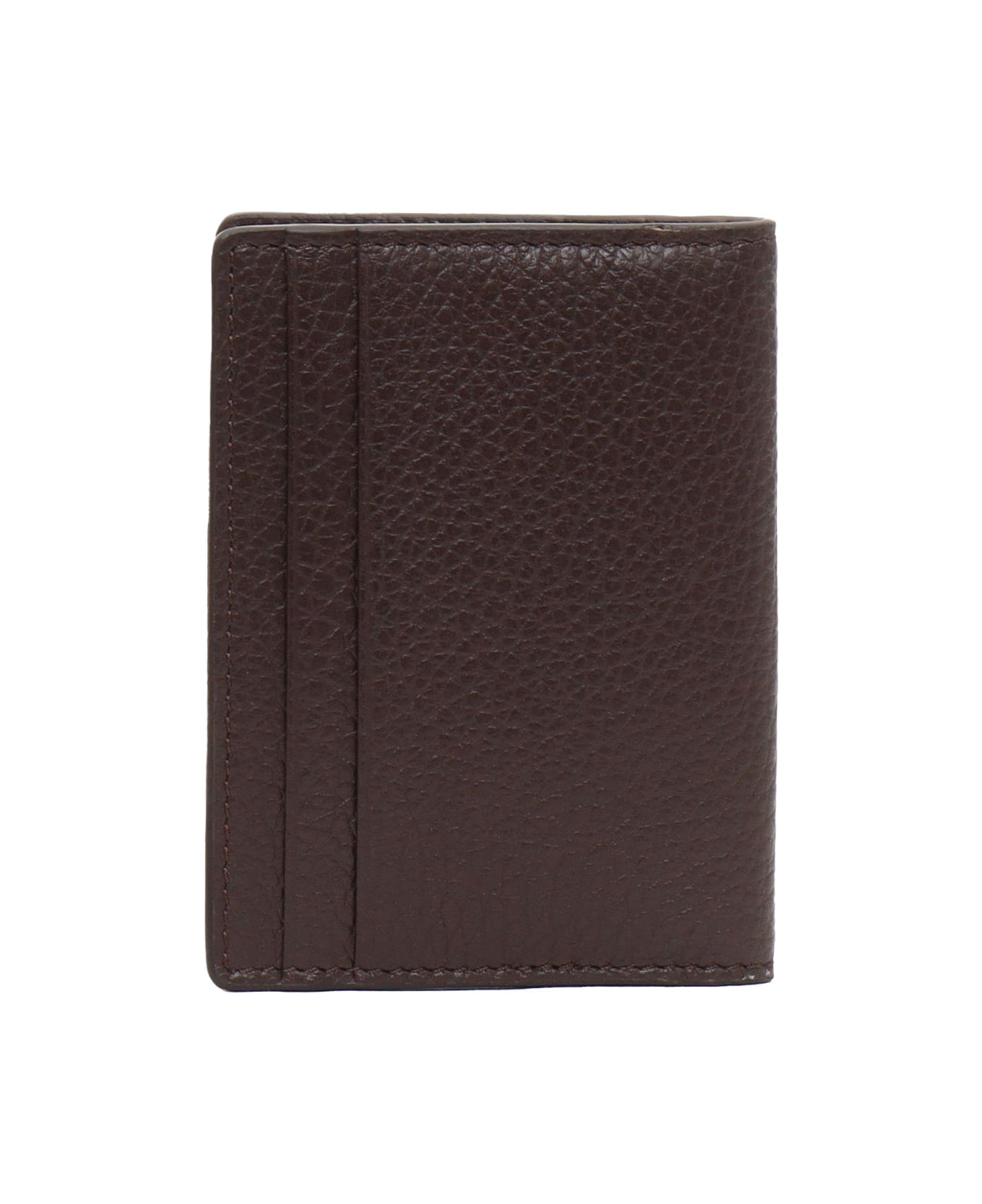 Orciani Coin Purse - BROWN