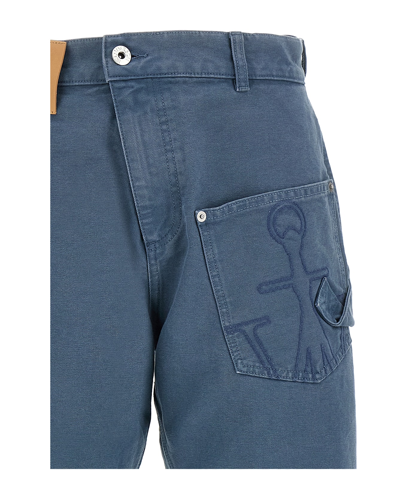 J.W. Anderson Twisted Workwear
 Pants - Light Blue
