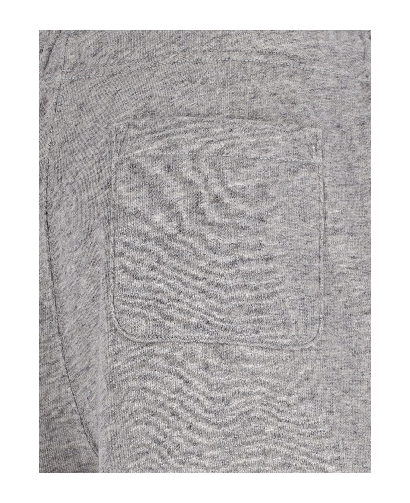 Polo Ralph Lauren Logo Jogger Shorts - Gray