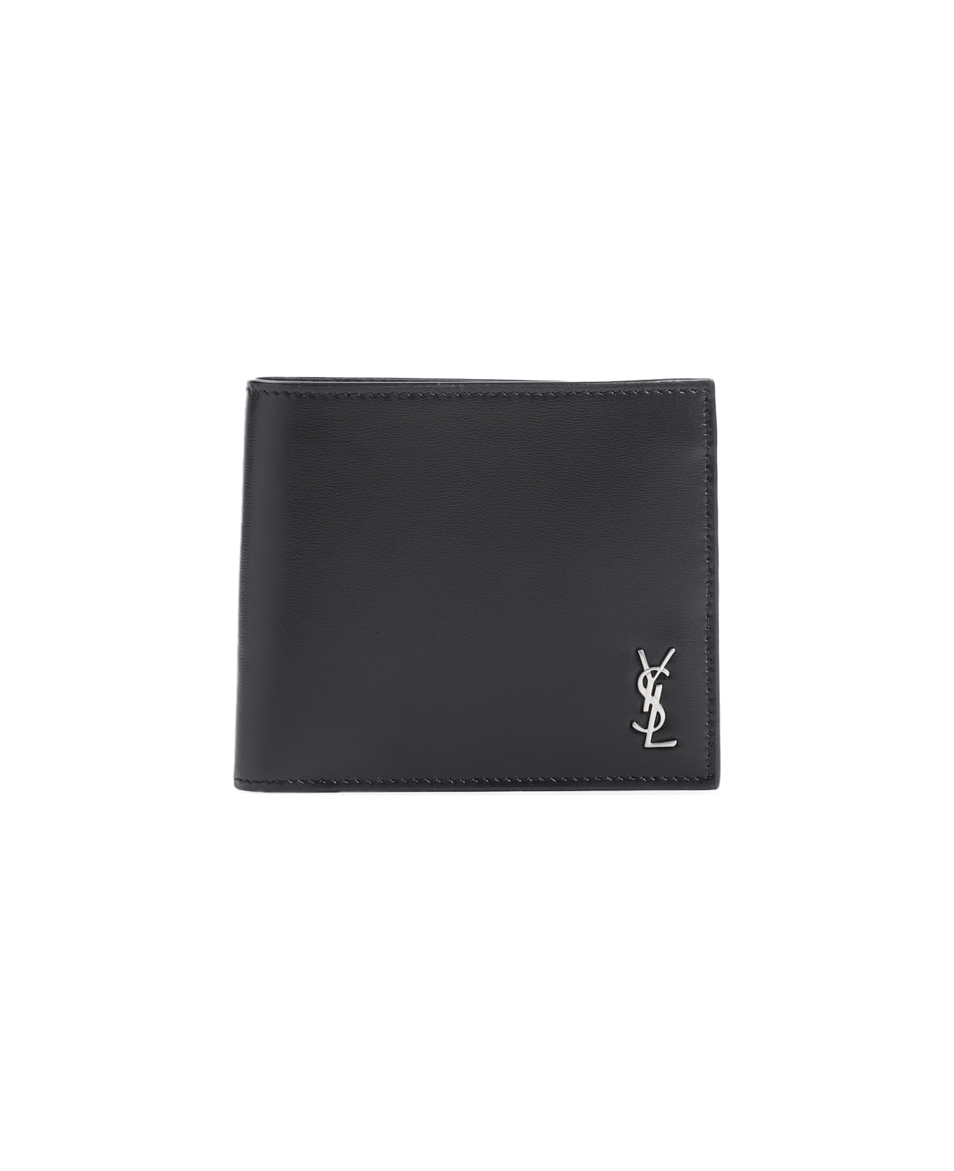 Saint Laurent Wallet - Nero