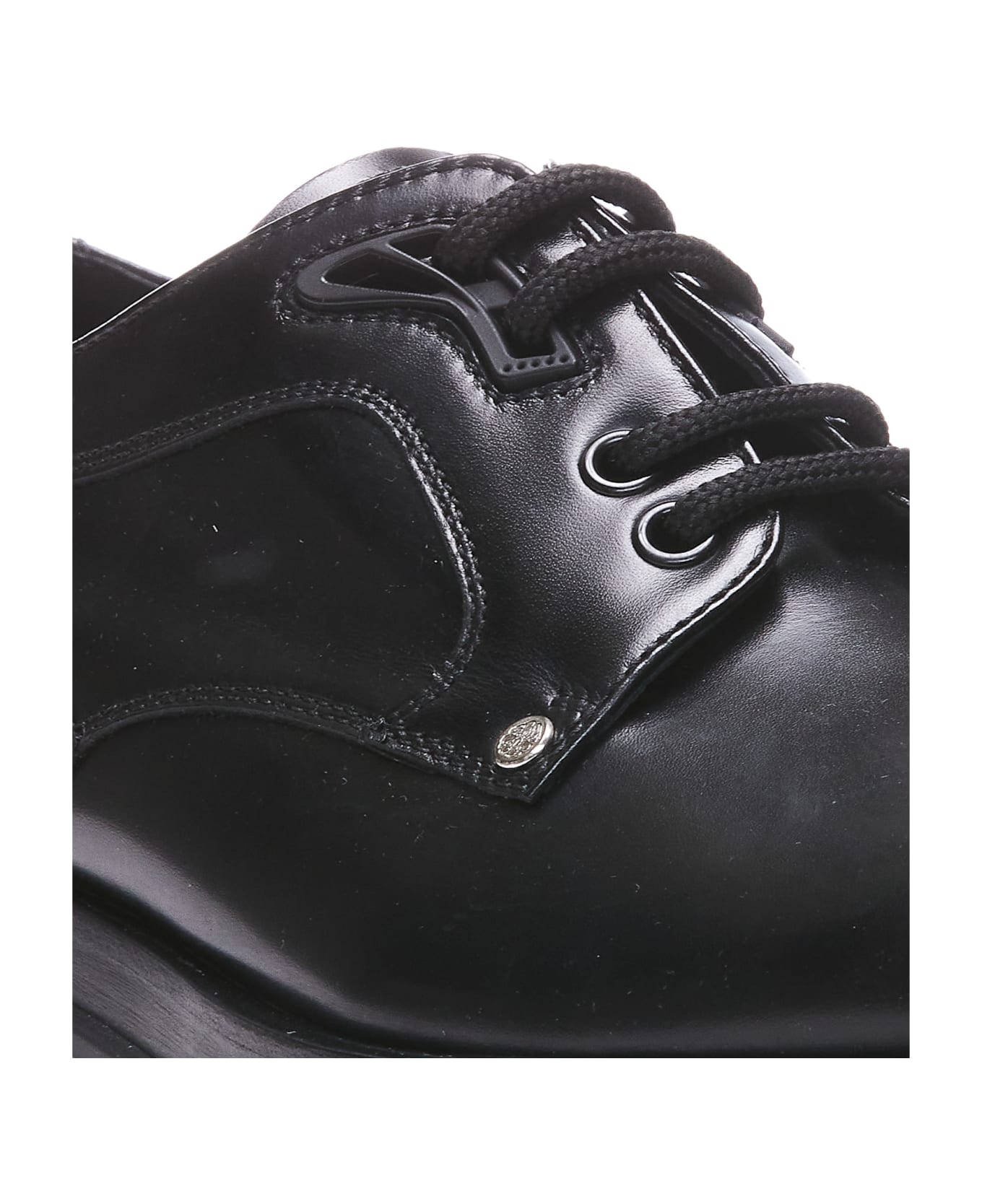 Alexander McQueen Slim Tread Lace-up Shoes - Black
