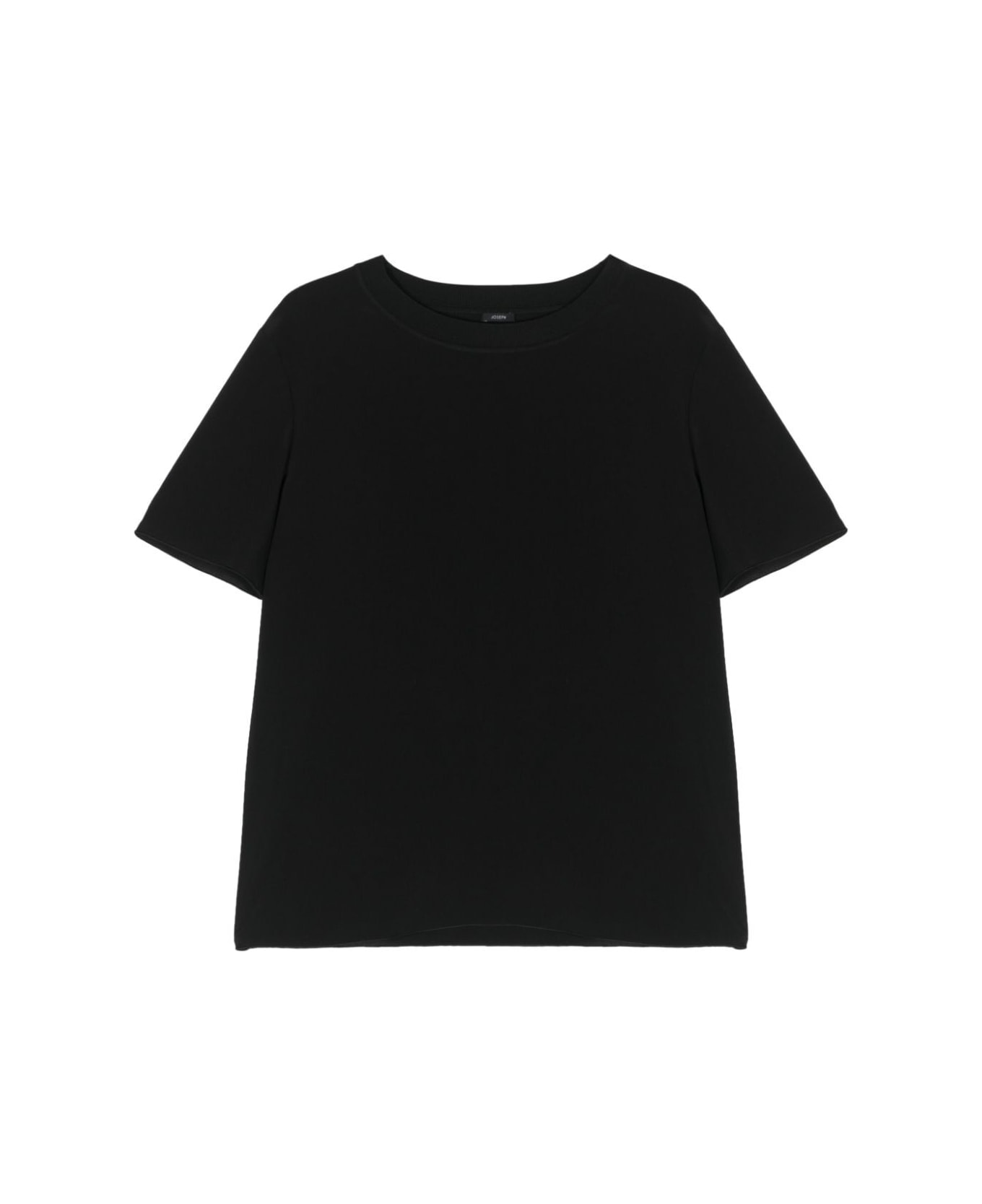 Joseph Rubin Blouse Crepe De Soie - Black