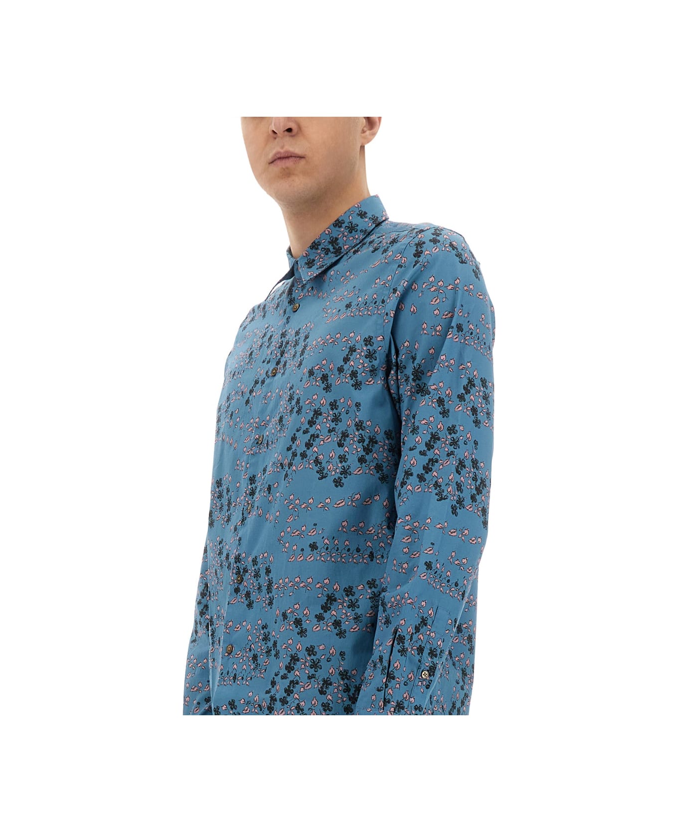 PS by Paul Smith Regular Fit Shirt - MULTICOLOUR