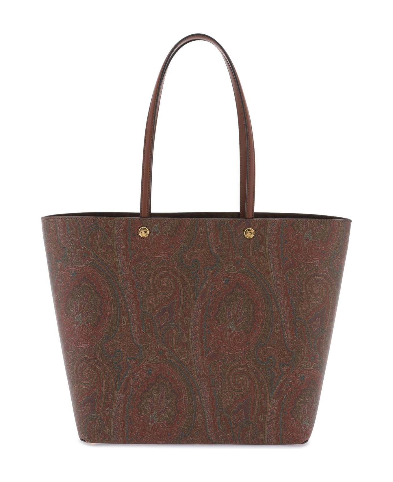 Etro Brown Leather Blend Bag - MARRONE SCURO 2 (Brown)