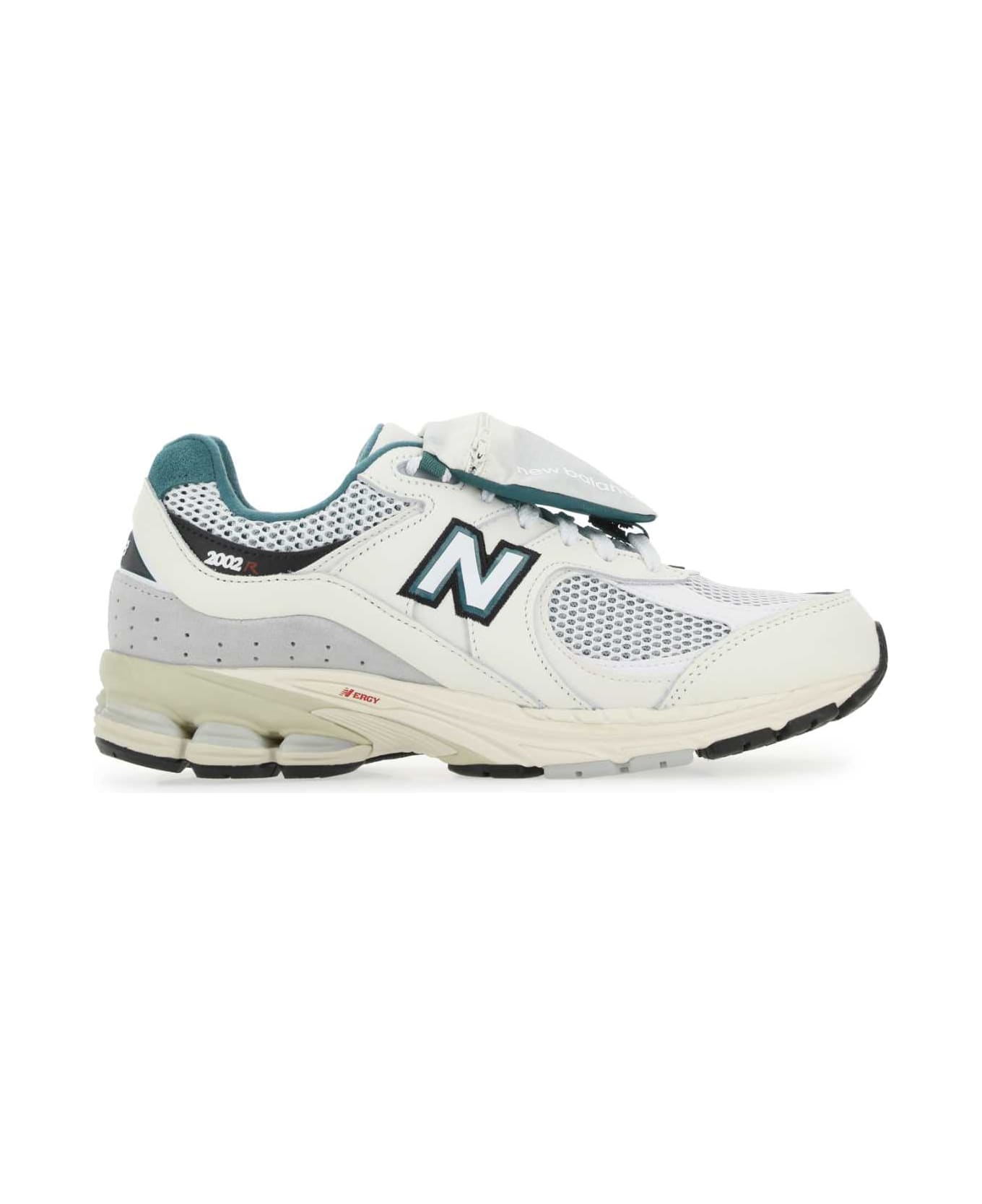 New Balance Multicolor Leather And Mesh 2002r Sneakers - SEASALT
