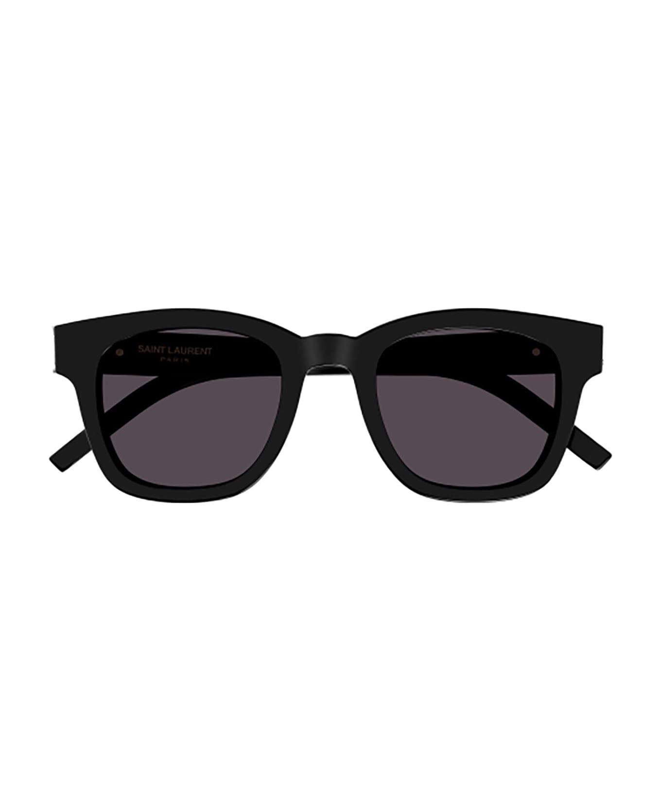 Saint Laurent Eyewear Sl M124 Sunglasses - 001 black black black