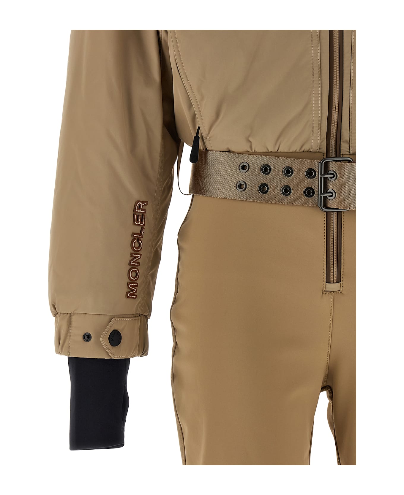 Moncler Grenoble Ski Suit - Beige