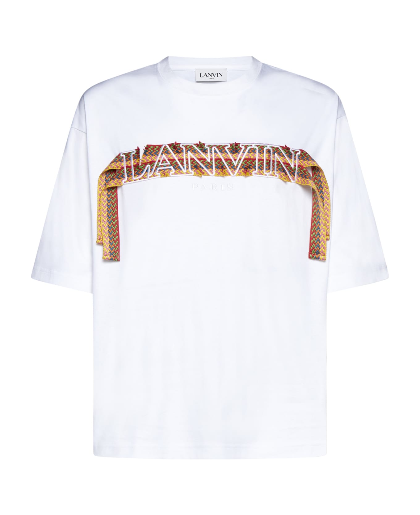 Lanvin T-Shirt - Optic white