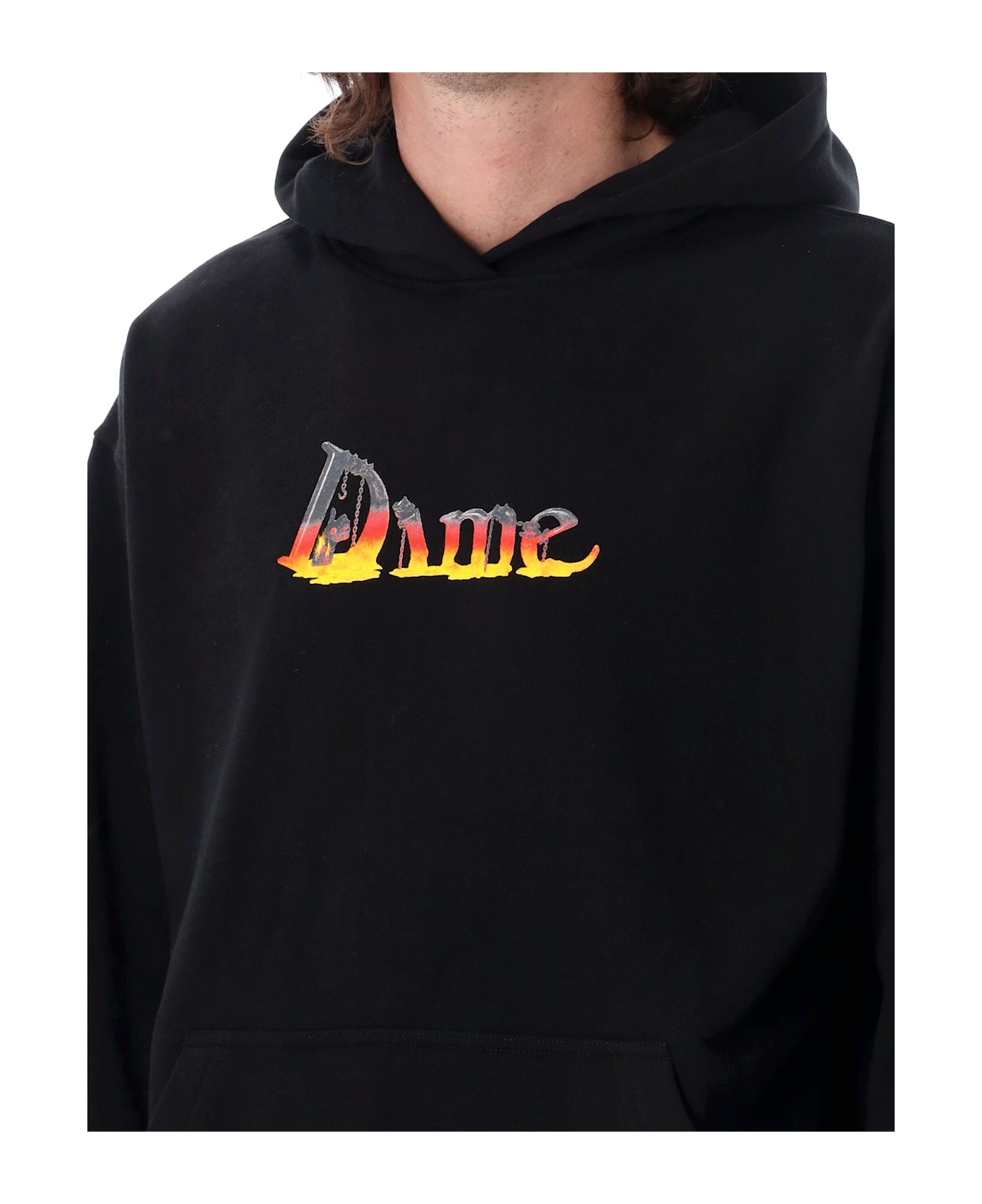 Dime Classic Skynet Hoodie - BLACK