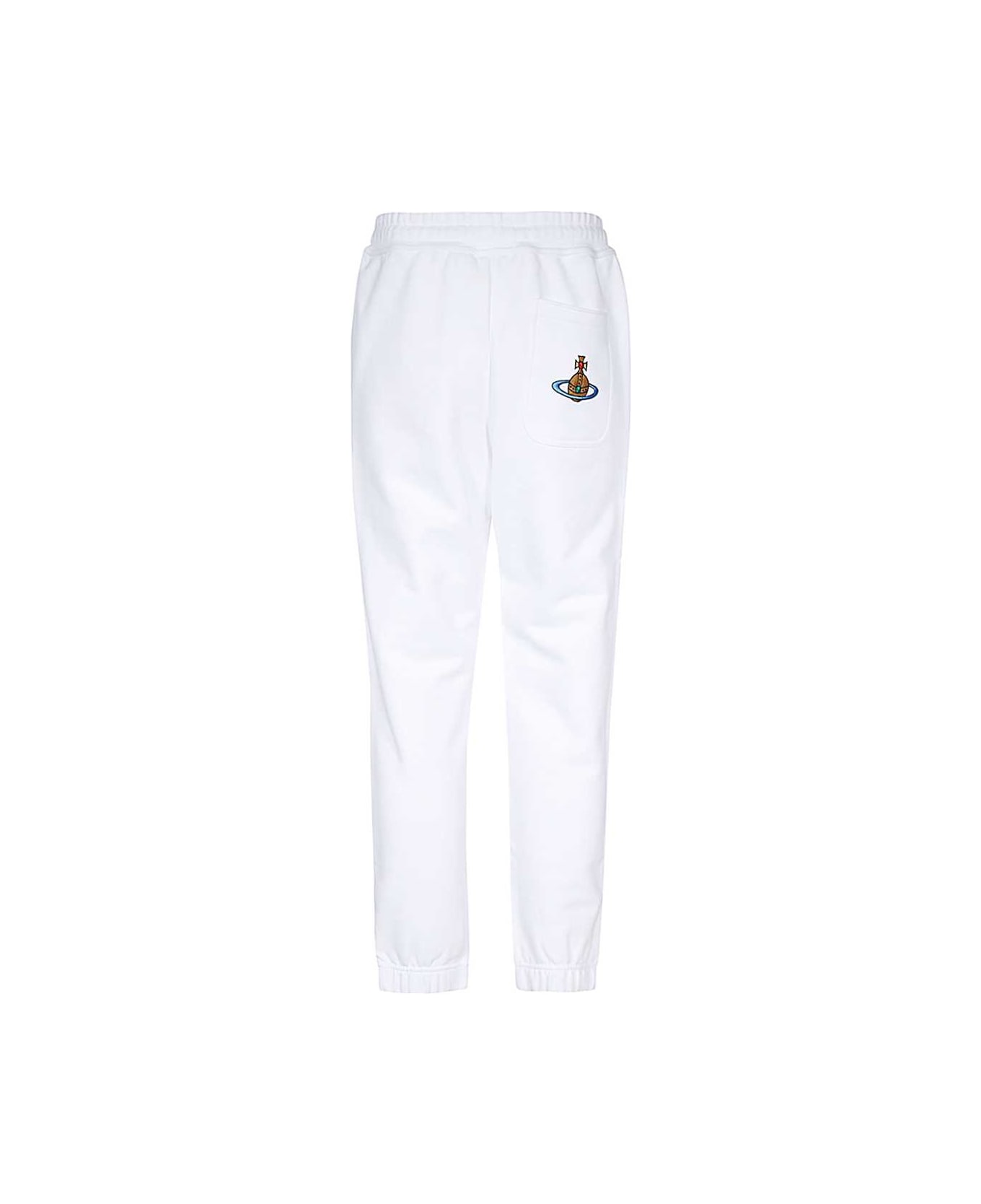 Vivienne Westwood Cotton Track-pants - White