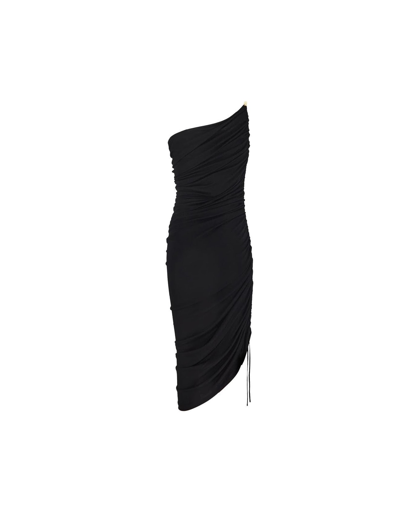 Bottega Veneta Viscose Jersey Dress - Black