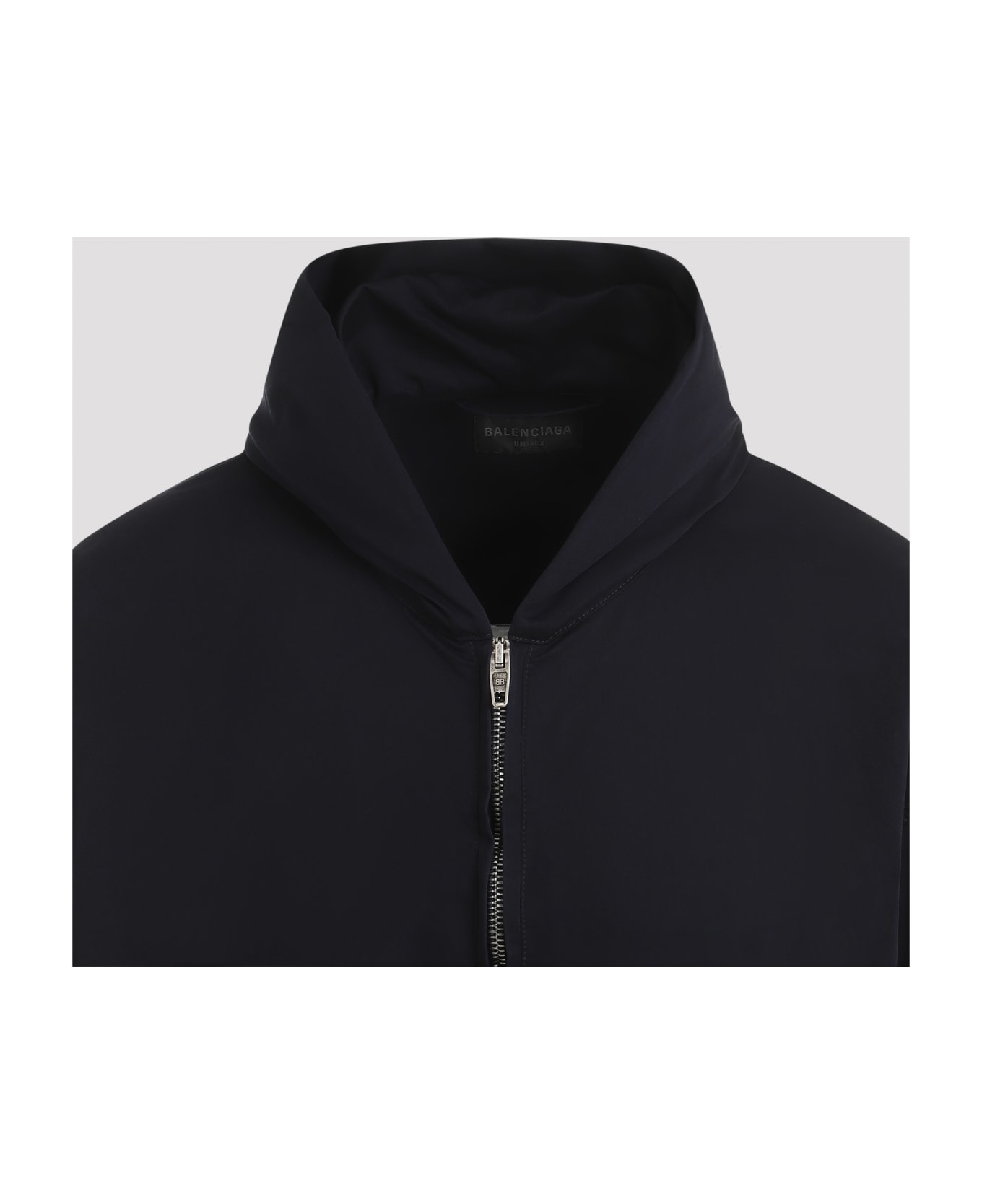 Balenciaga Hooded Zip Up - Ink