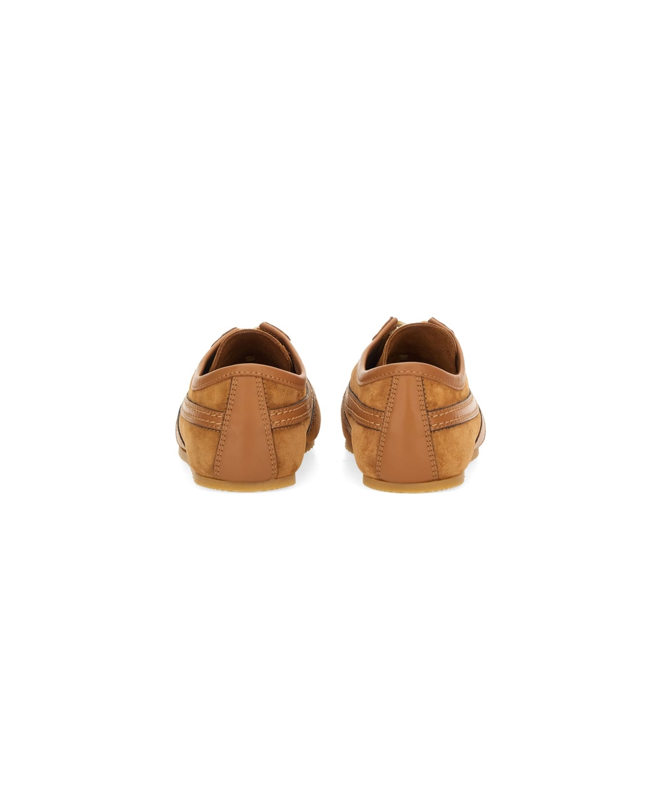 Dries Van Noten Suede Sneaker - BROWN