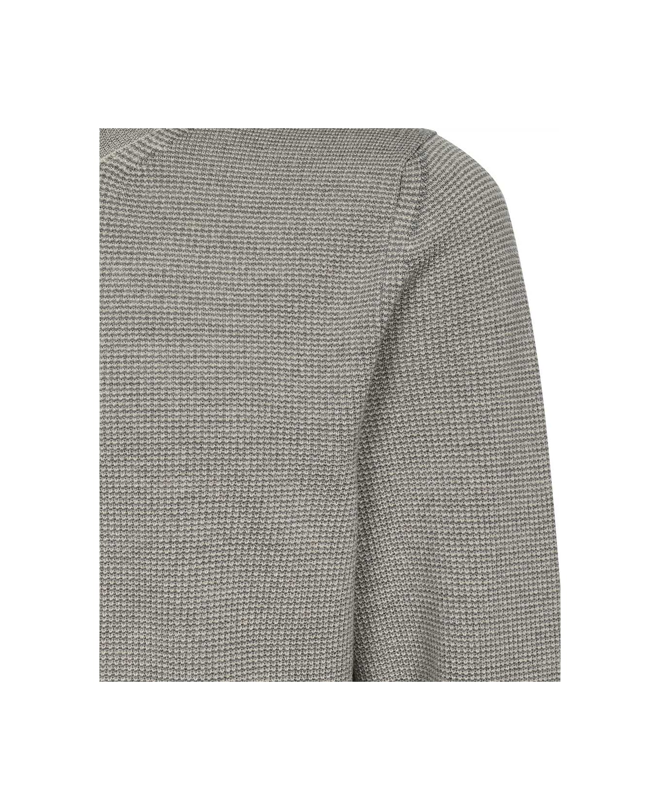 Tom Ford Cotton-cashmere Blend Sweater - grey