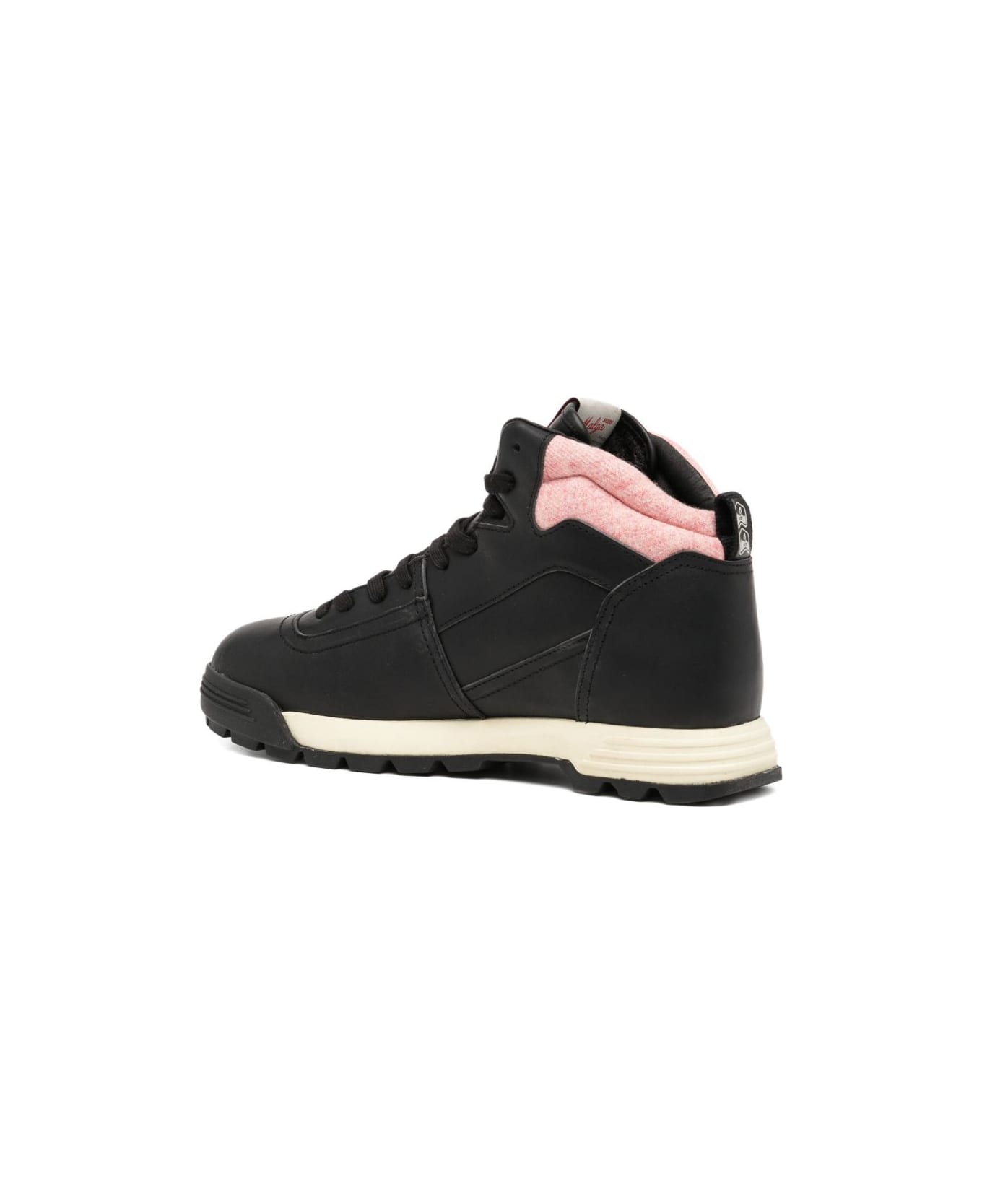 Autry Malga Mid Sneakers - Black