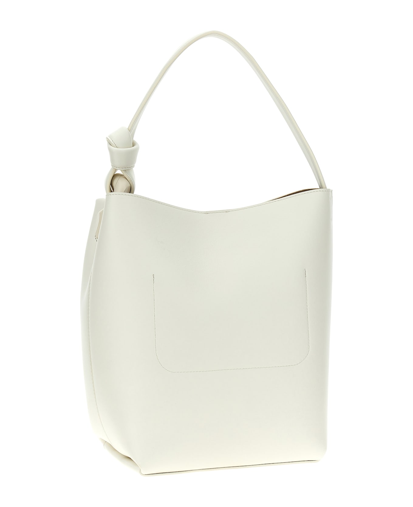 J.W. Anderson The Jwa Corner Bucket - White